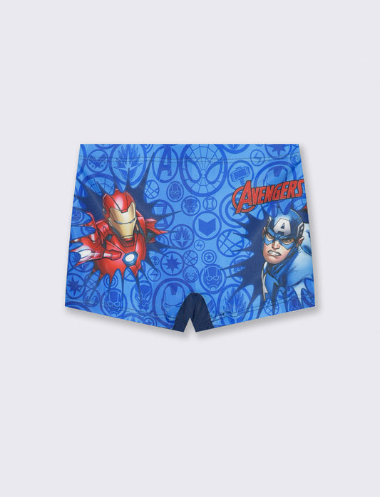 Boxer Marvel Avengers da bambino - Blu