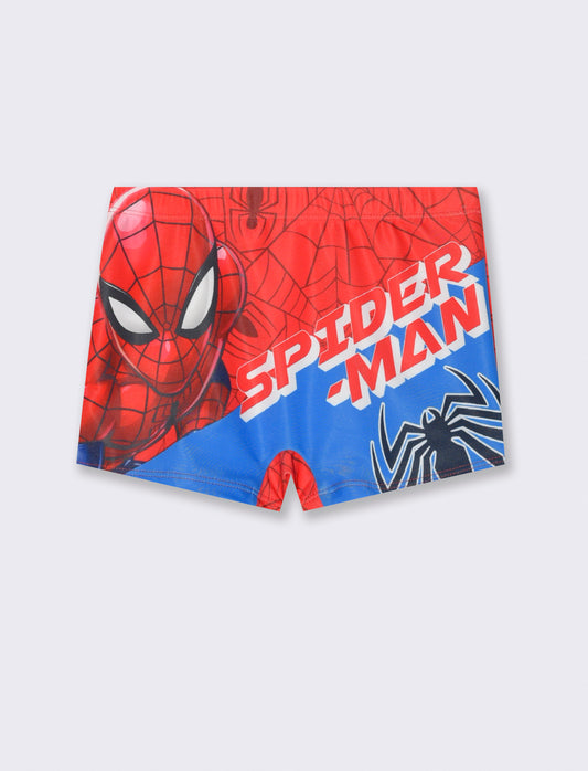 Marvel Spiderman Boxer Costume for Boys - Red