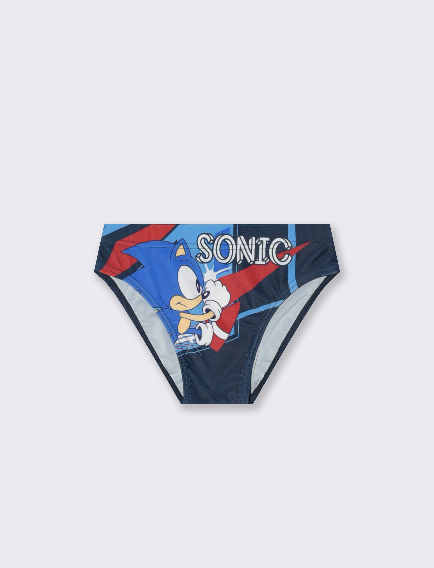 Costumino Sonic da bambino - navy