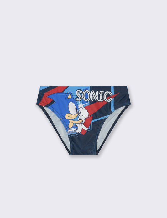 Costumino Sonic da bambino - navy