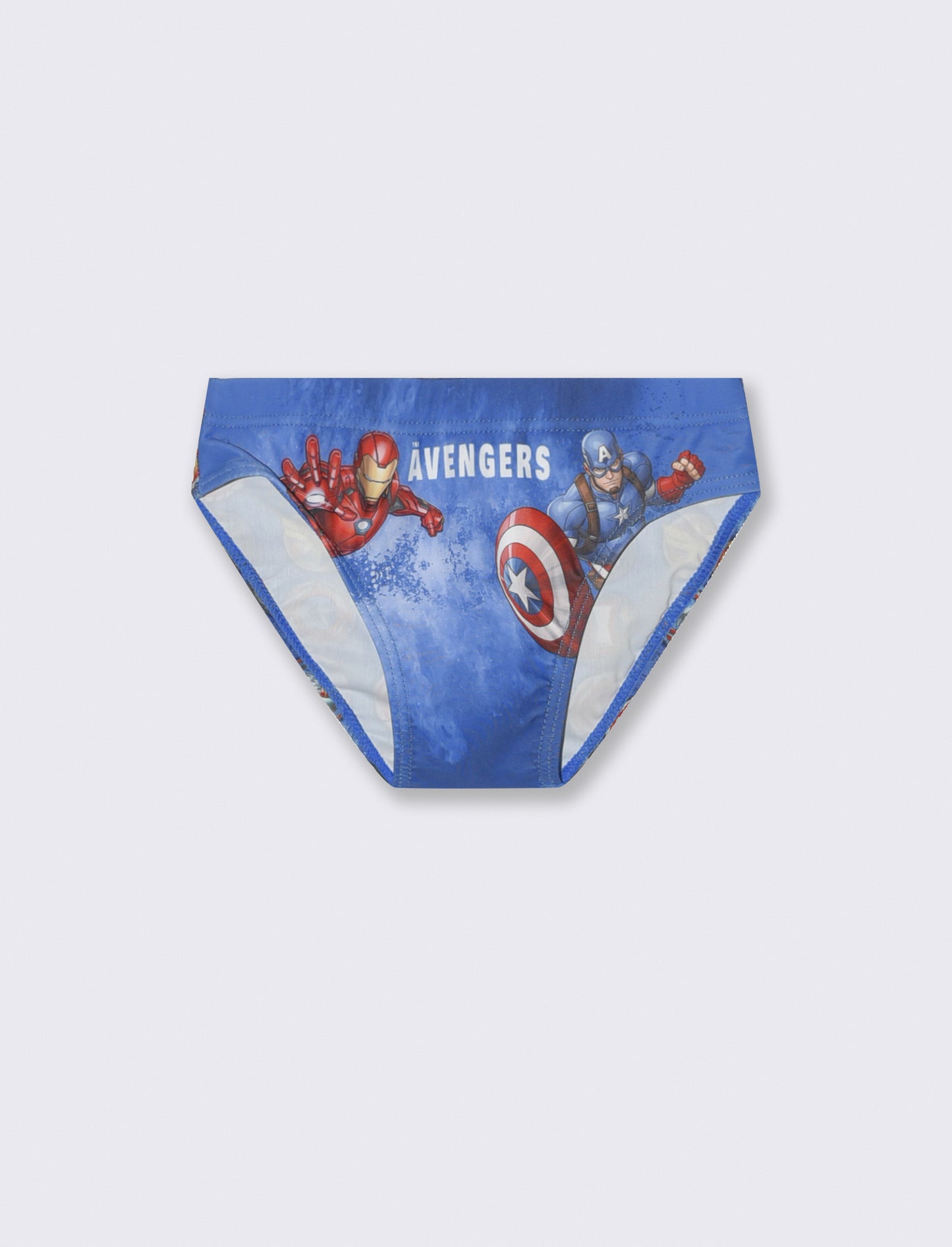 Costume Avengers Marvel da bambino - Blu