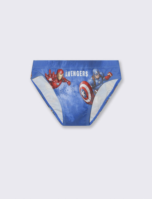 Costume Avengers Marvel da bambino - Blu
