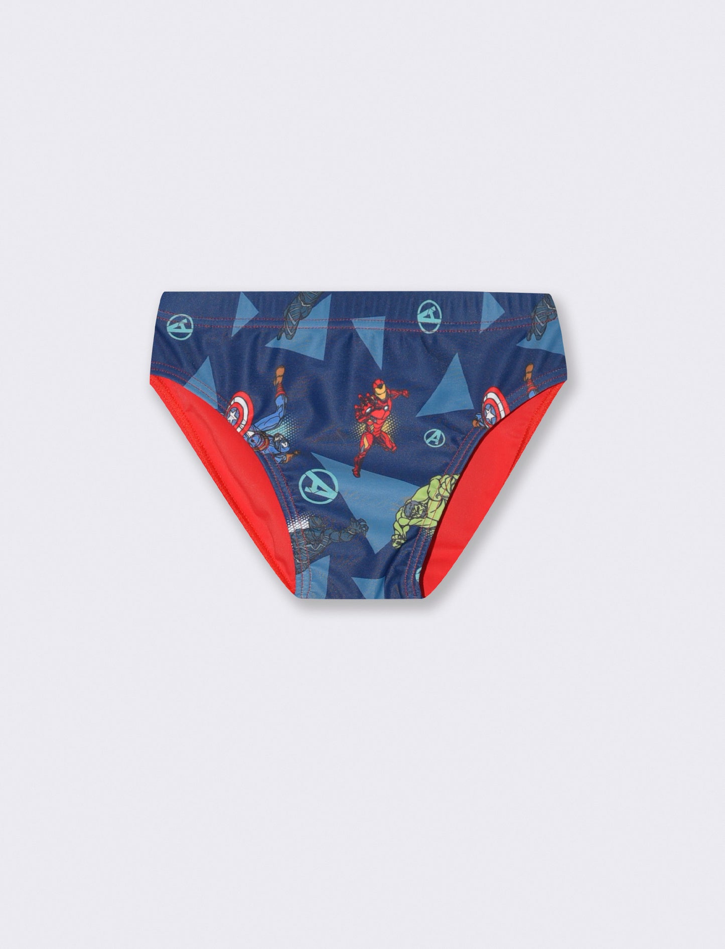 Costumino slip Marvel da bambino - Blu