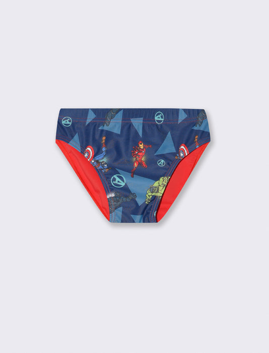 Costumino slip Marvel da bambino - Blu