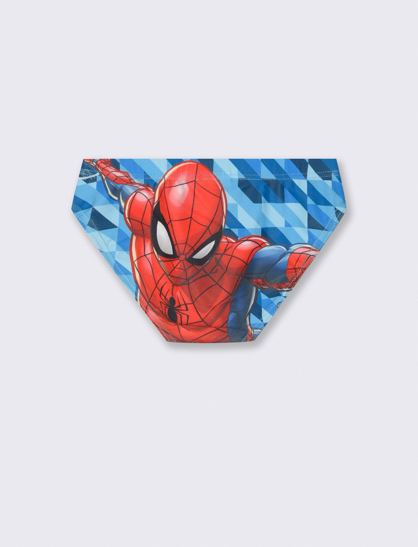 Avengers Boys Front Print Swim Briefs - Blue