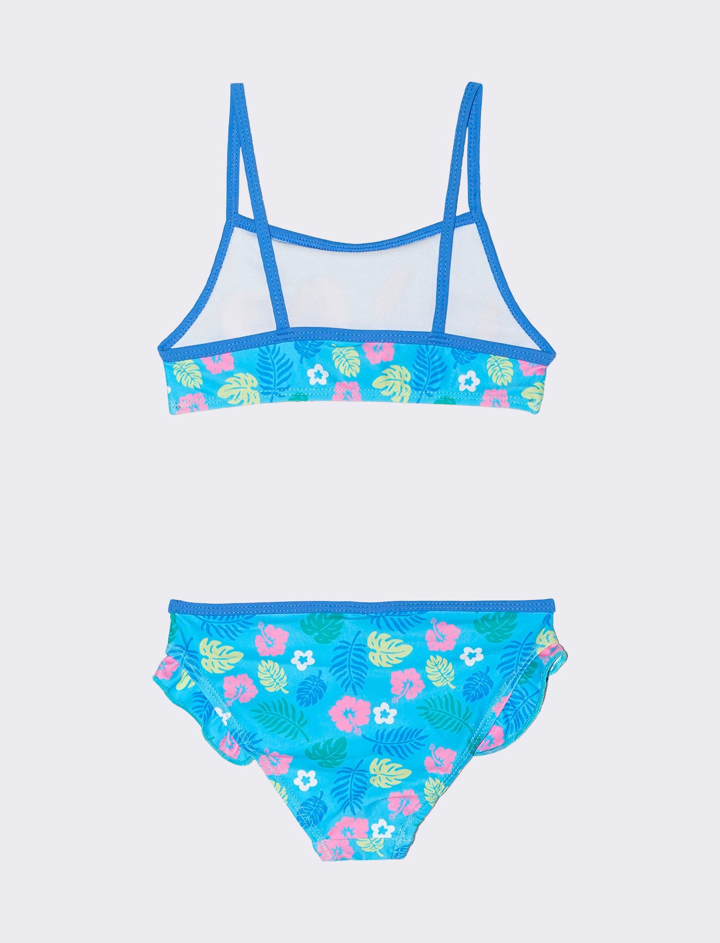Costume due pezzi Stitch & Angel da bambina - Blu