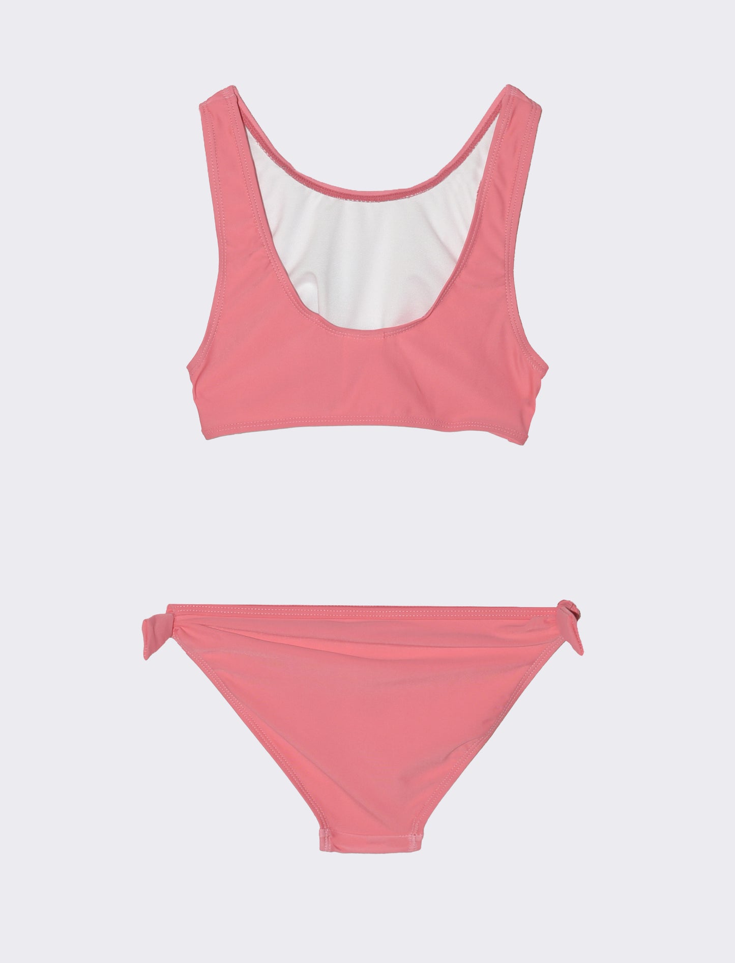 Costume due pezzi con Stampa Stitch da bambina - Rosa