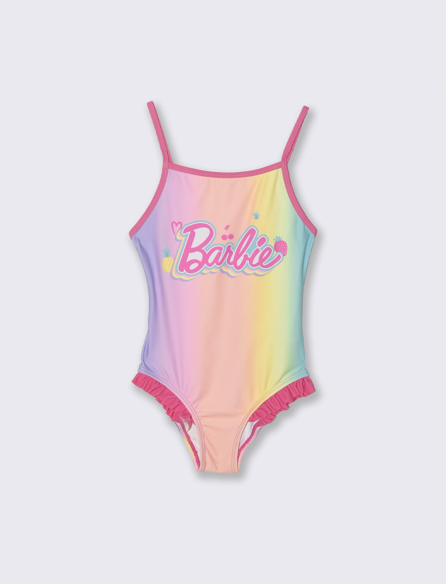 Costume intero Barbie da bambina - Fuxia