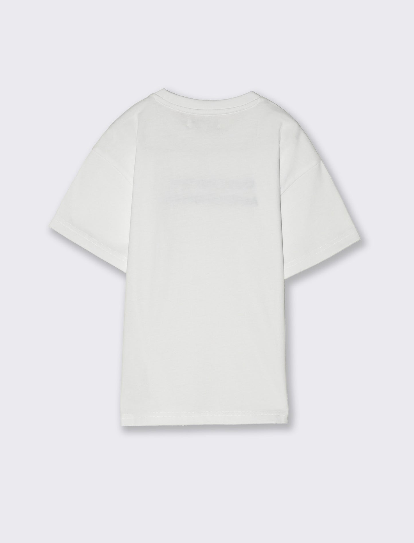 T-shirt con ricamo da bambino - Bianco
