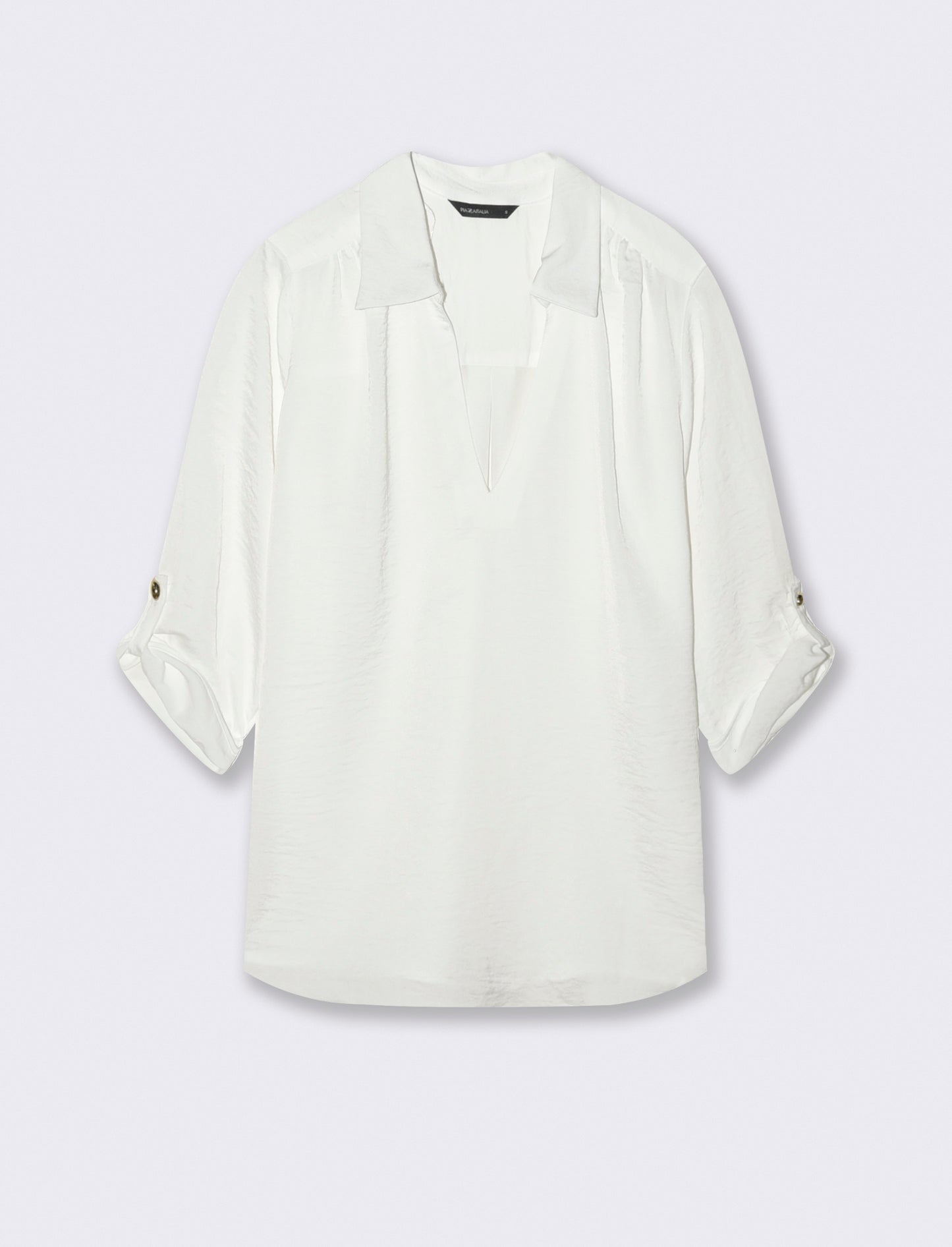 CASACCA CON MANICA A 3/4 - Bianco latte