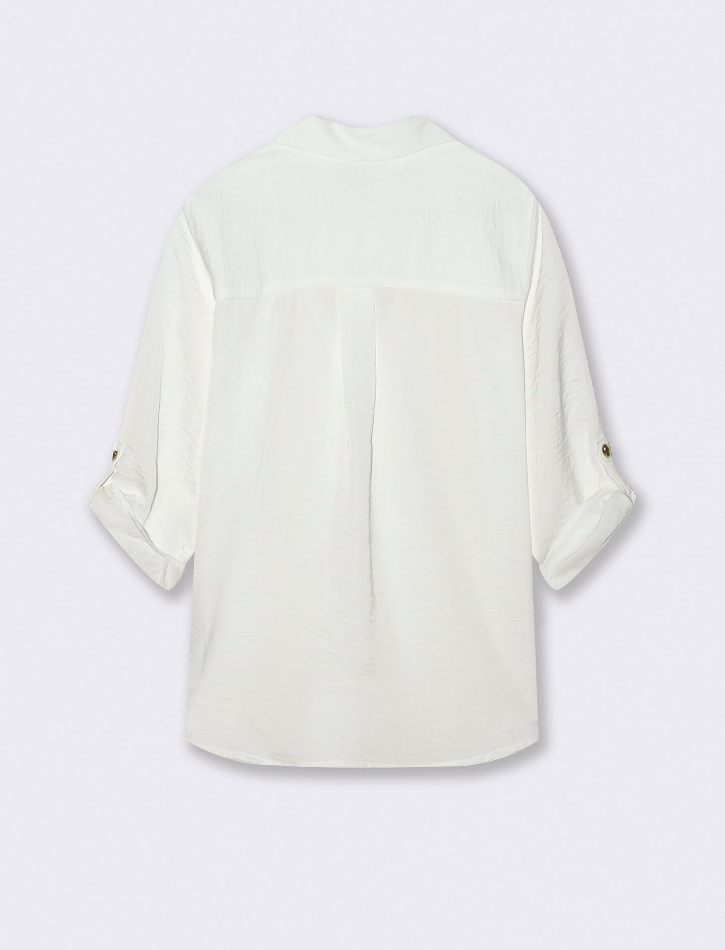 CASACCA CON MANICA A 3/4 - Bianco latte