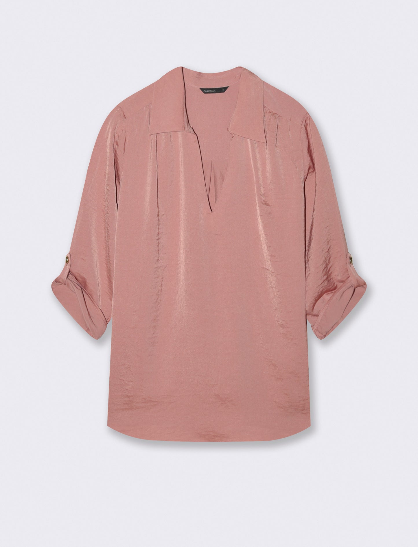 CASACCA CON MANICA A 3/4 - Rosa polvere