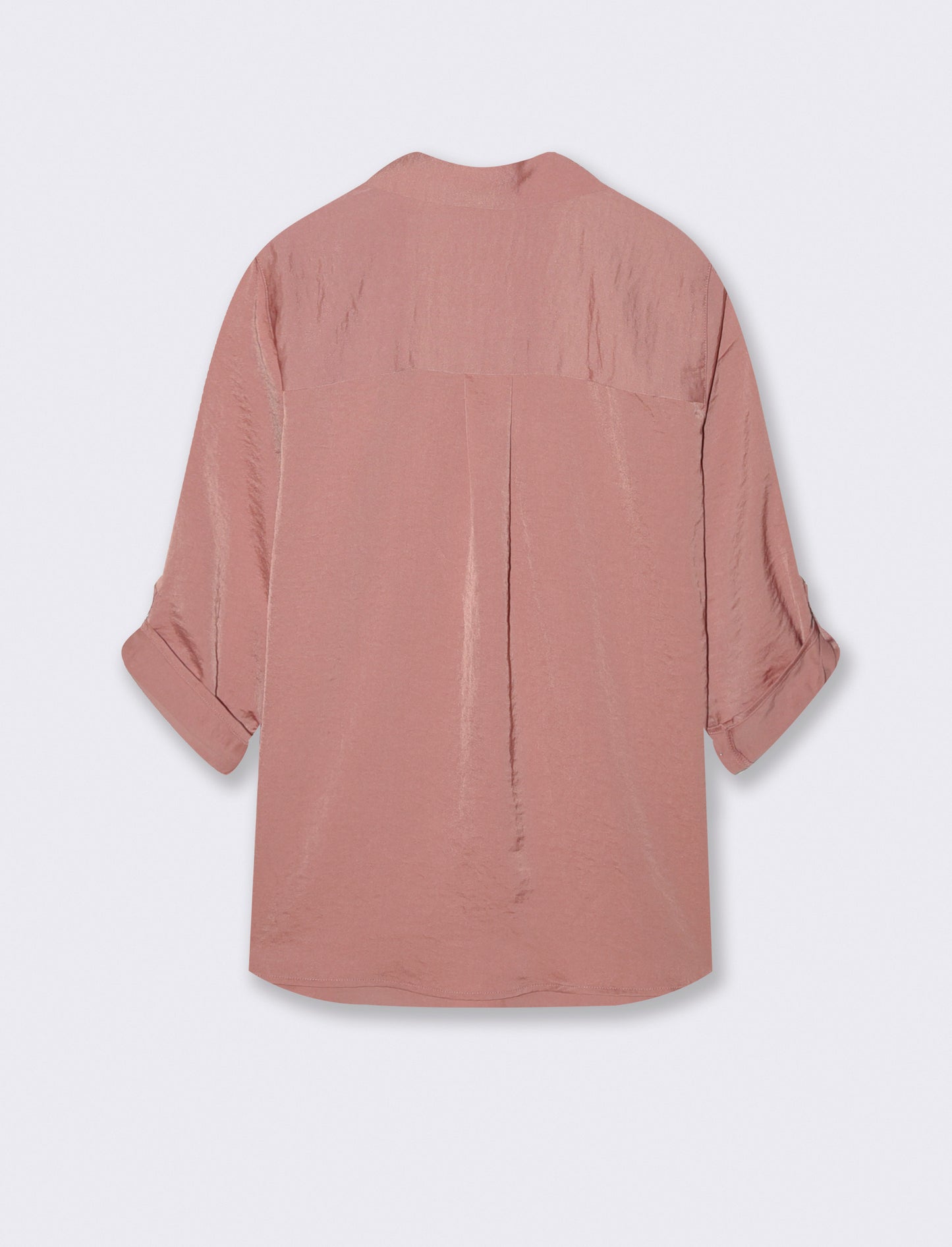 CASACCA CON MANICA A 3/4 - Rosa polvere