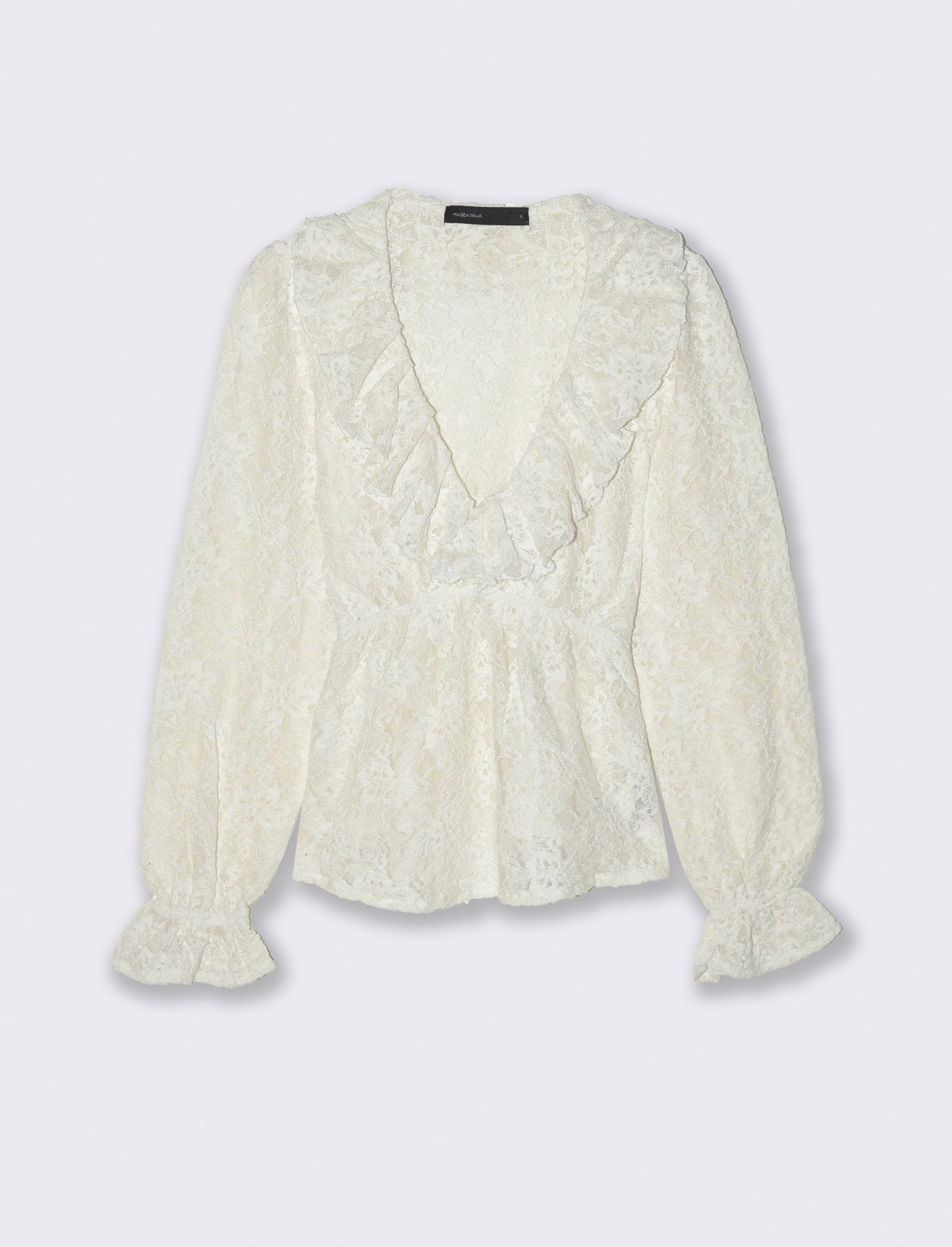 CASACCA CON ROUCHES - Avorio