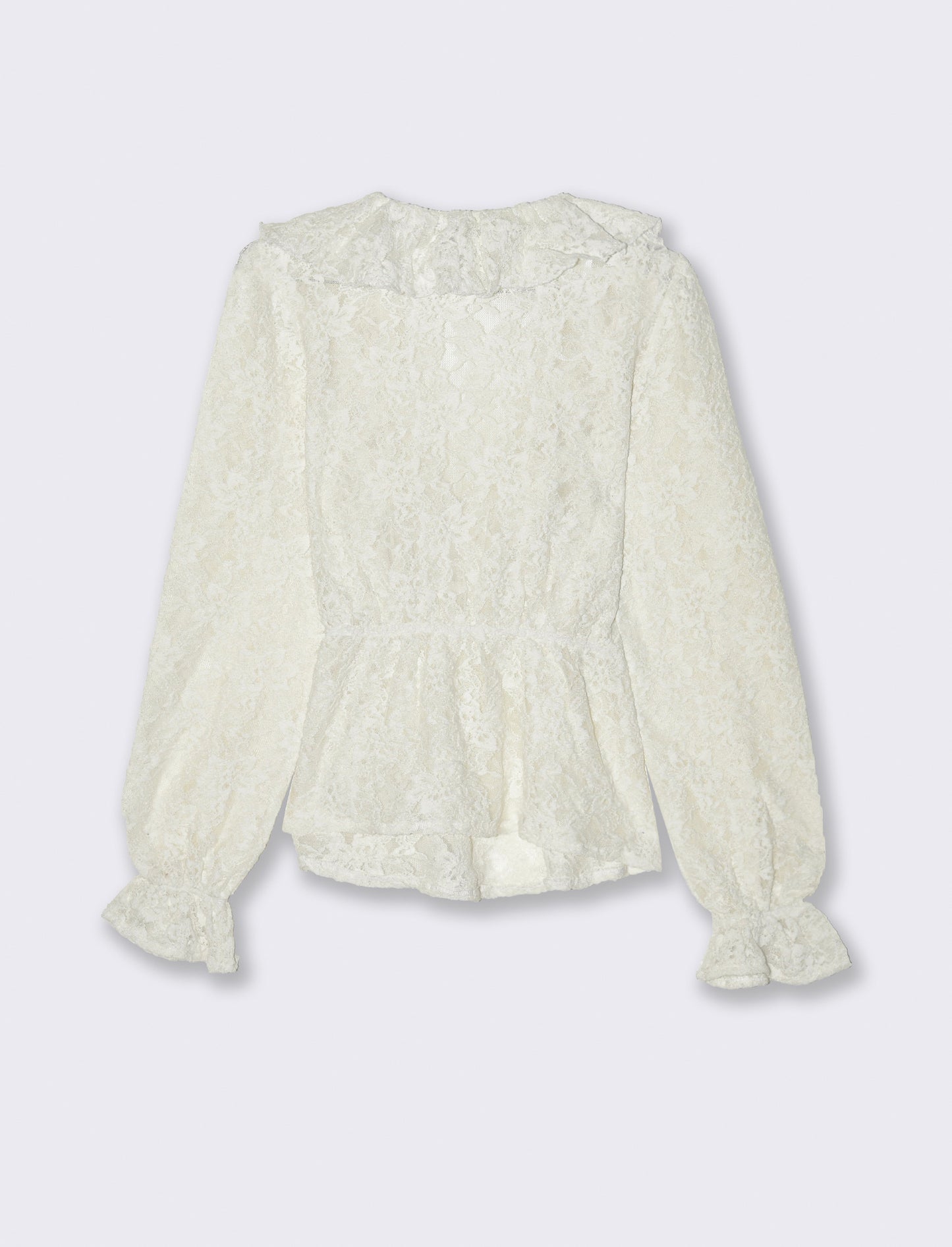 CASACCA CON ROUCHES - Avorio
