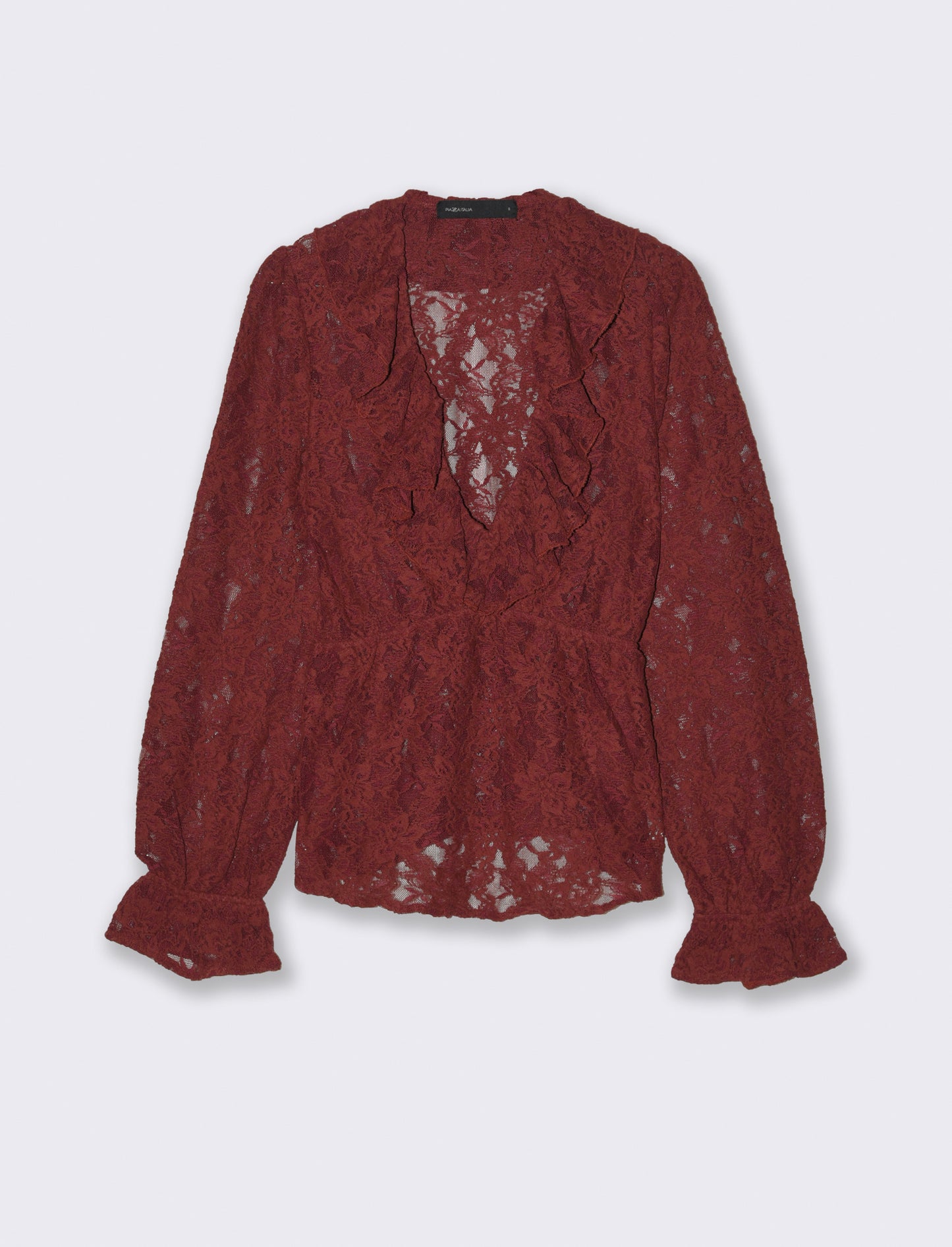 CASACCA CON ROUCHES - Marrone bruciato