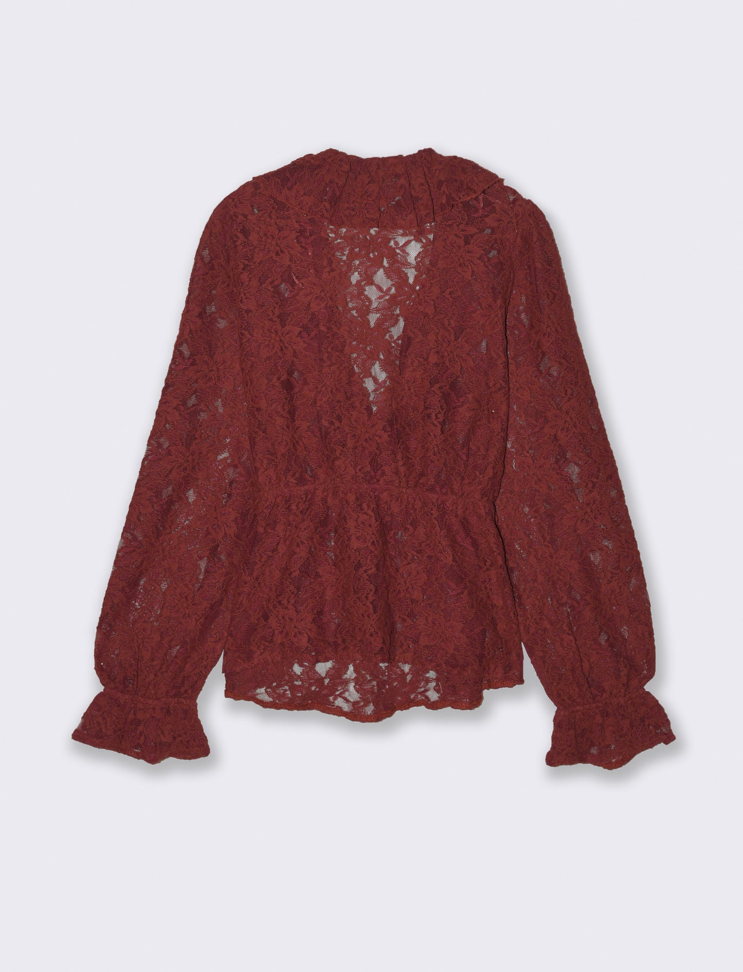 CASACCA CON ROUCHES - Marrone bruciato