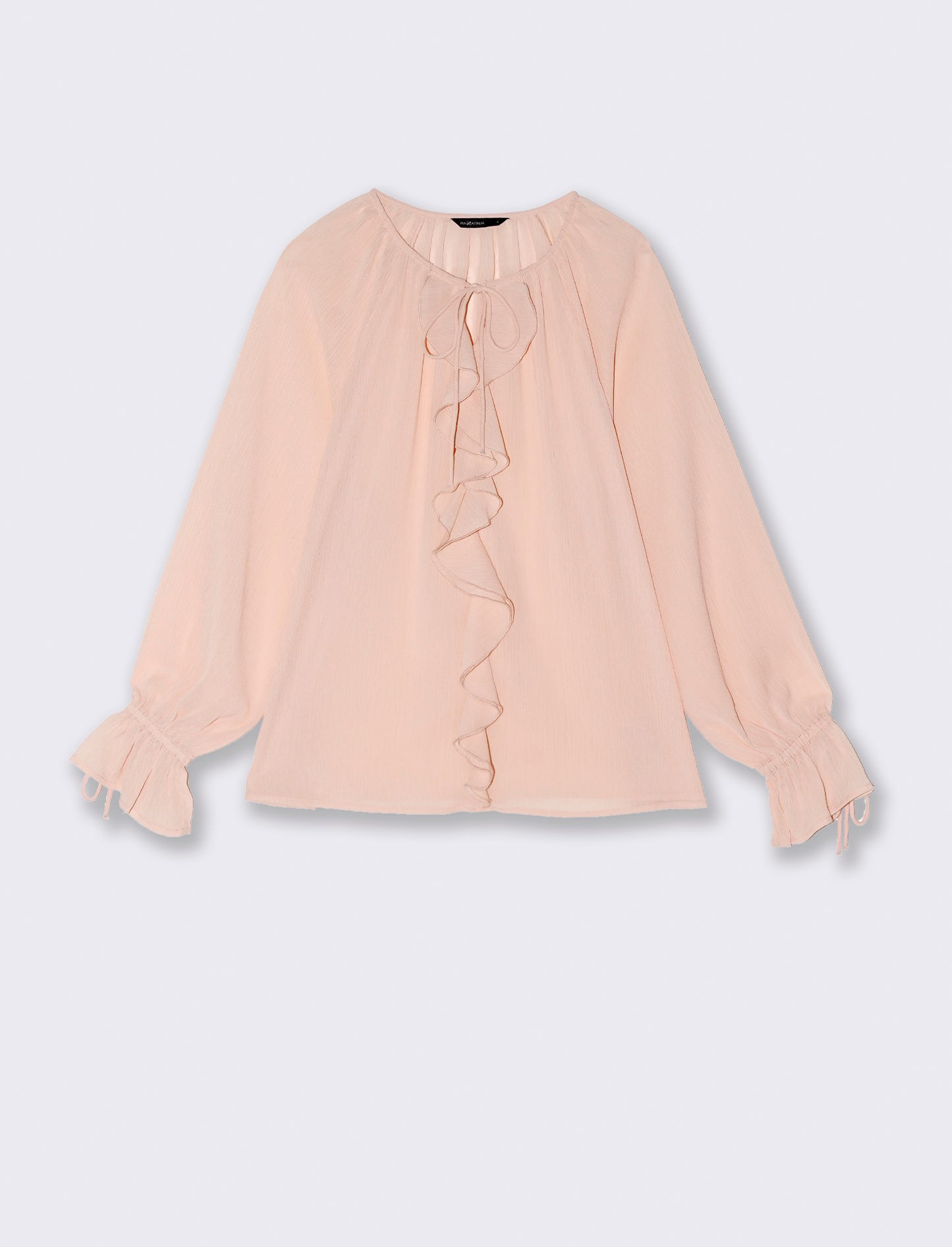 CASACCA CON ROUCHES - Rosa chiaro