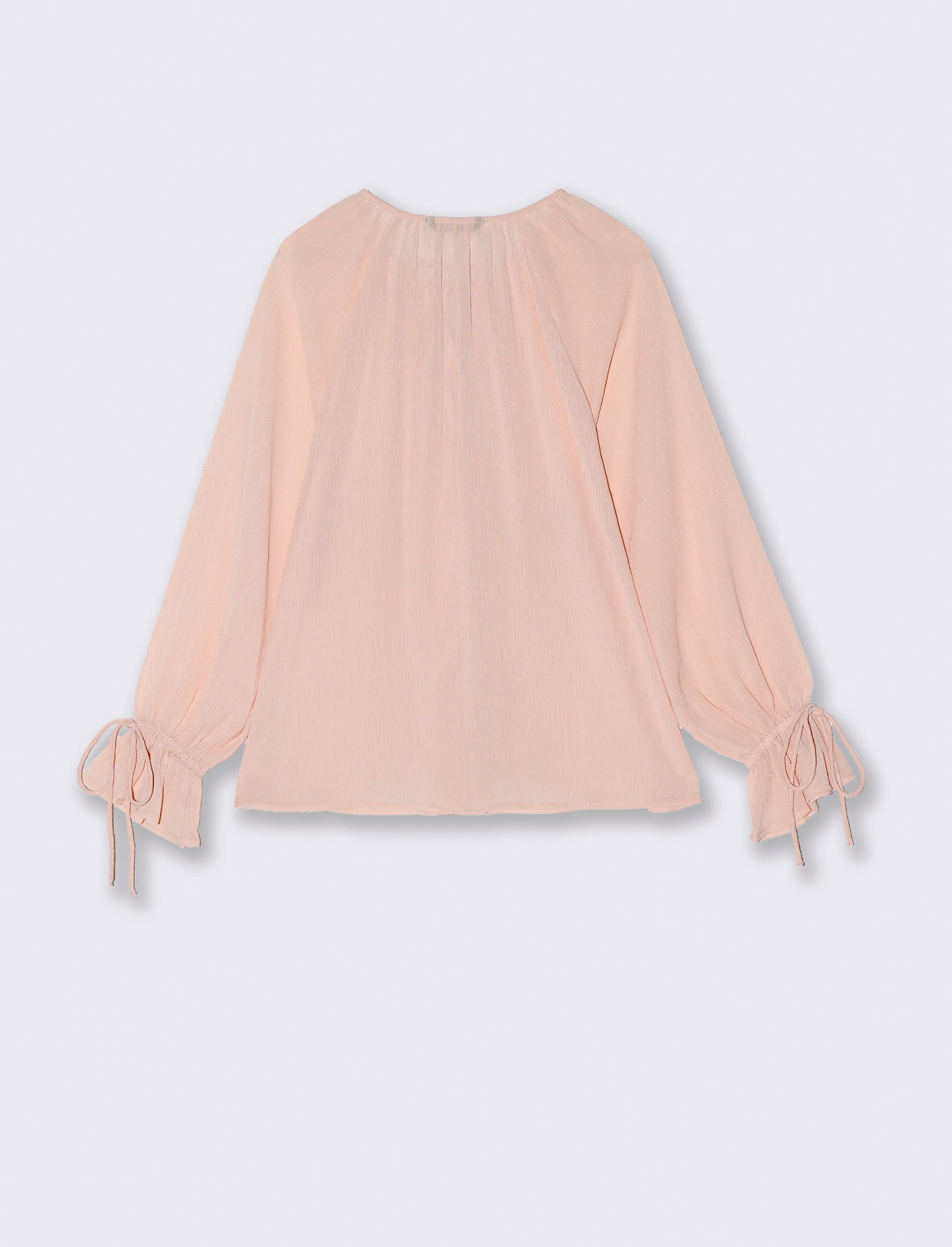 CASACCA CON ROUCHES - Rosa chiaro