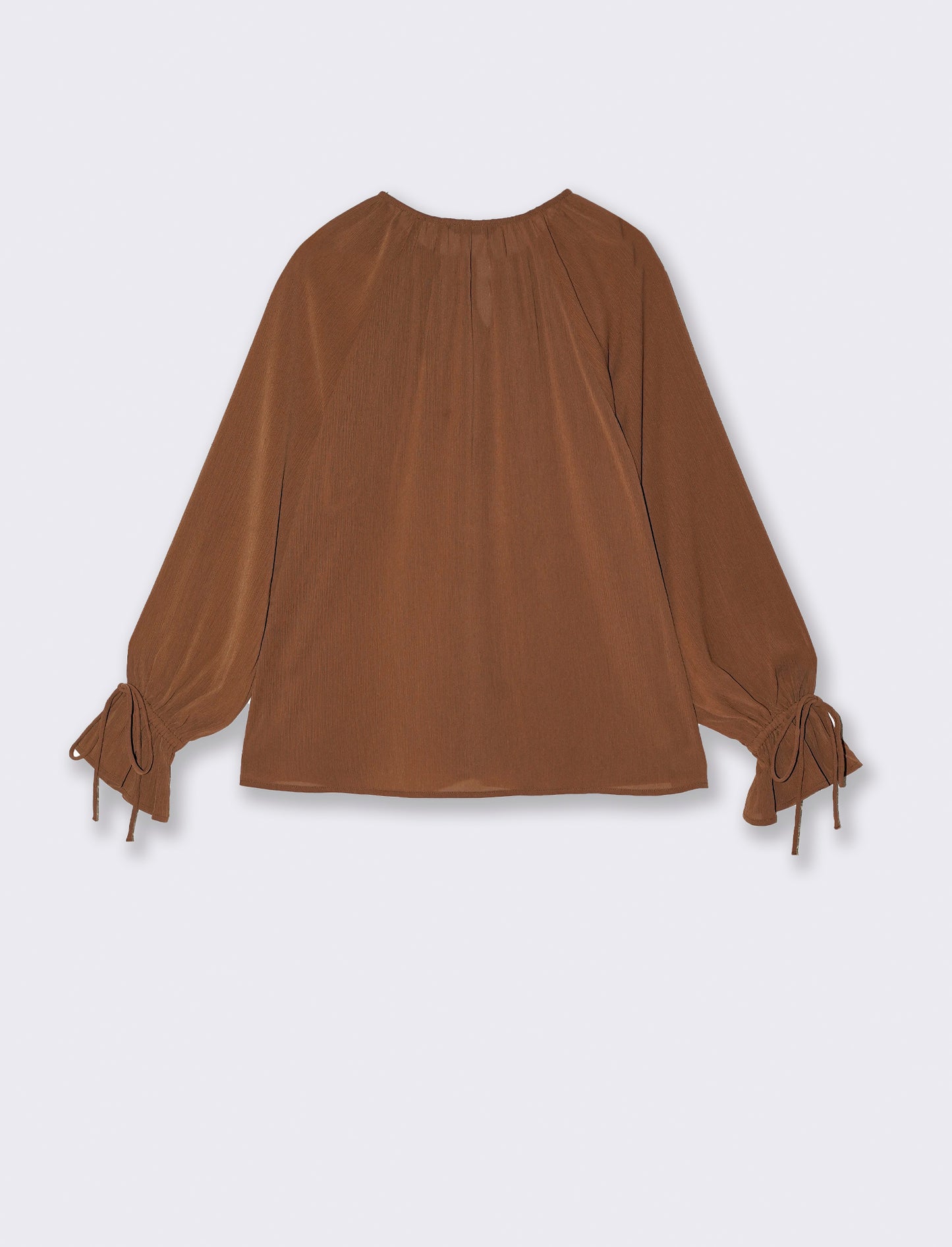 CASACCA CON ROUCHES - Marrone tabacco