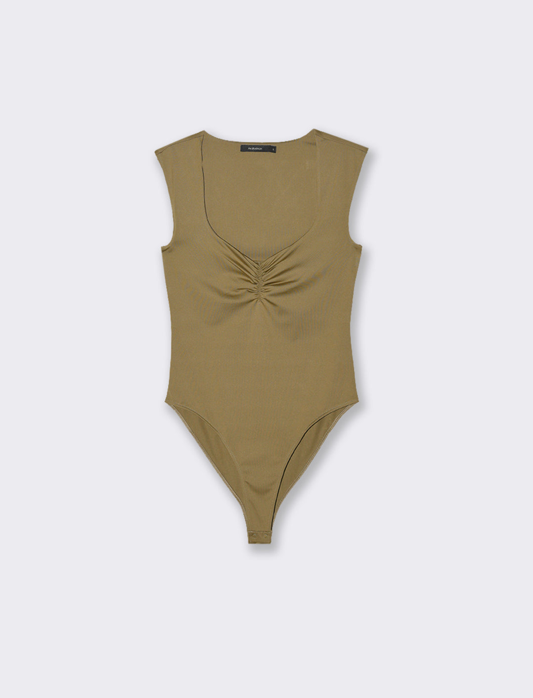 BODY GIROMANICA CON SCOLLO QUADRATO - Kaky 1