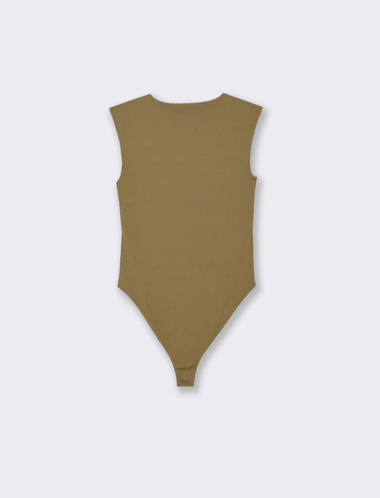 BODY GIROMANICA CON SCOLLO QUADRATO - Kaky 1