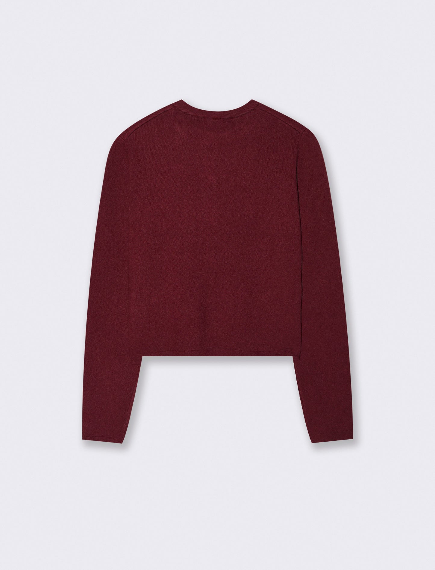 MAGLIA CARDIGAN CORTO CON TASCHE - Vinaccia