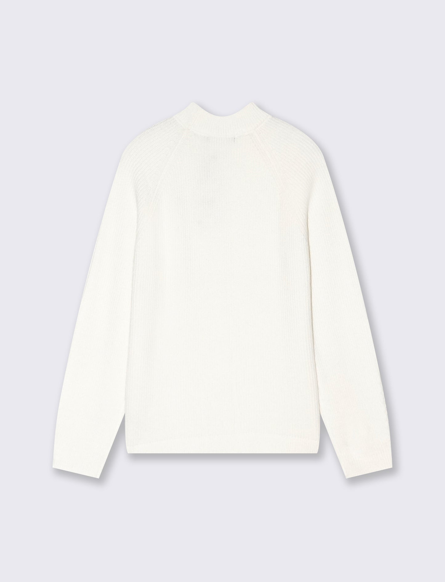 Maglia a coste - Avorio
