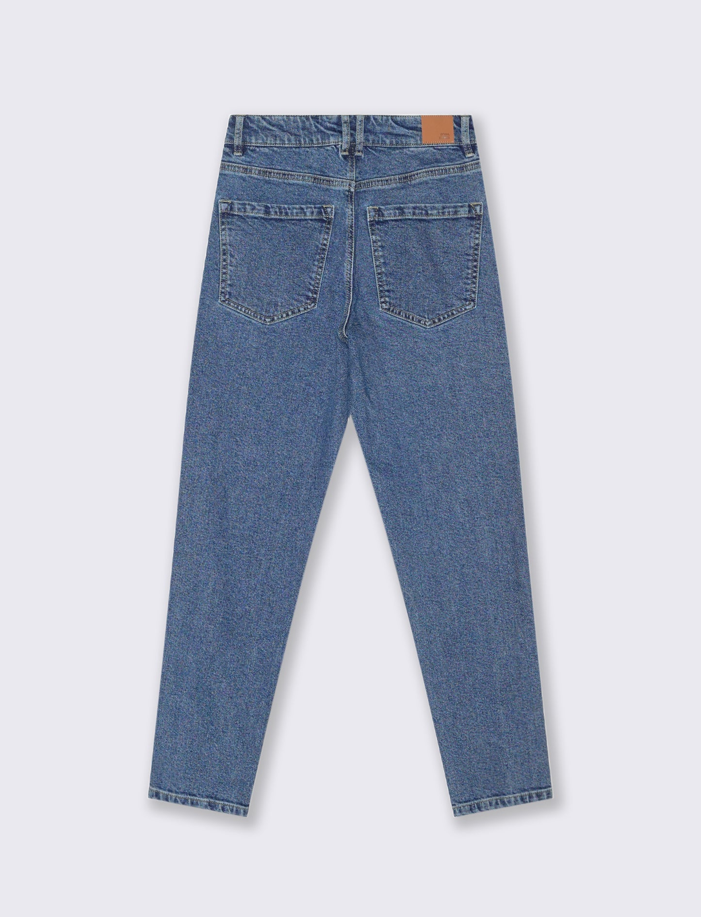 JEANS MOM FIT SLIM - DENIM SCURO
