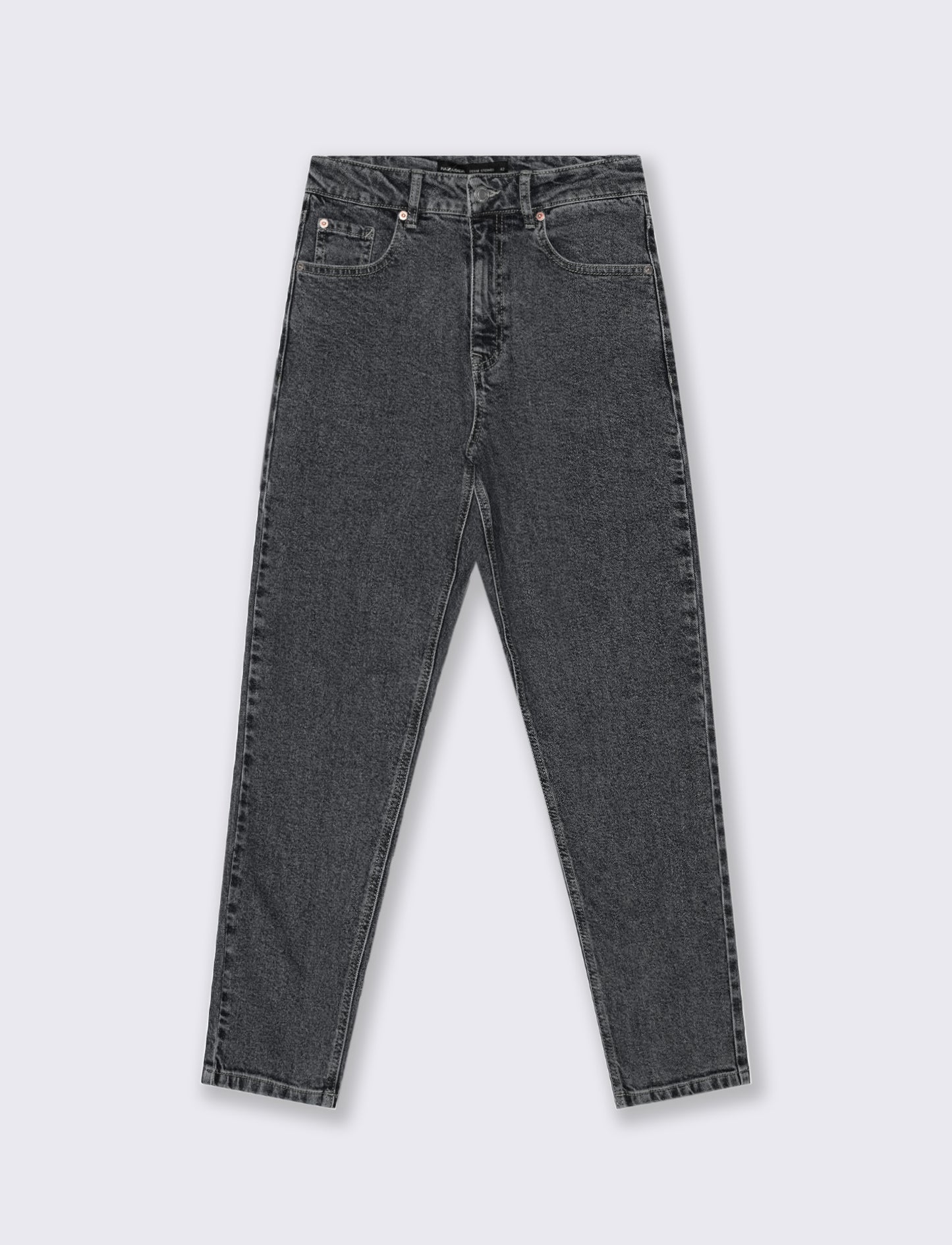 JEANS MOM FIT SLIM - Nero