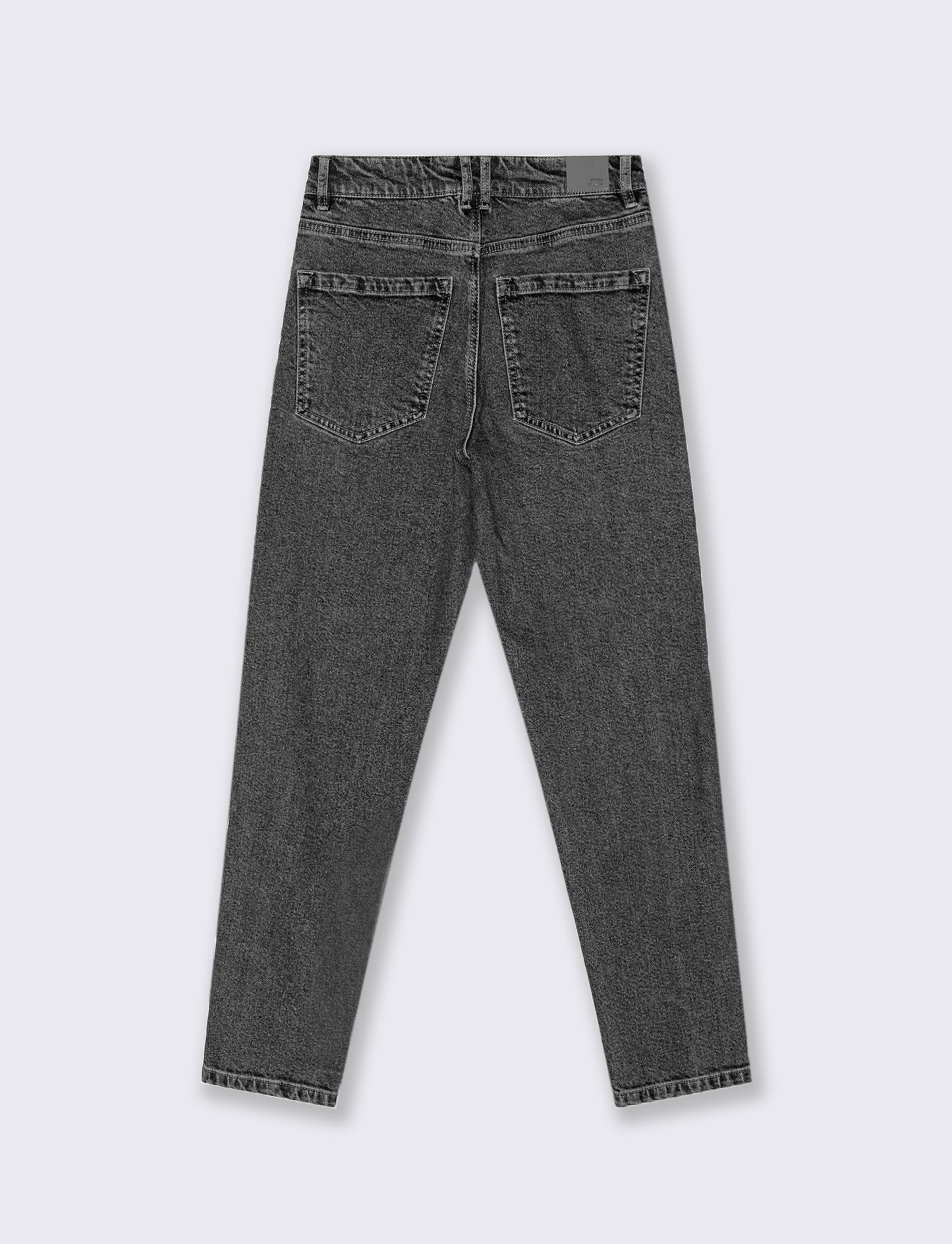 JEANS MOM FIT SLIM - Nero