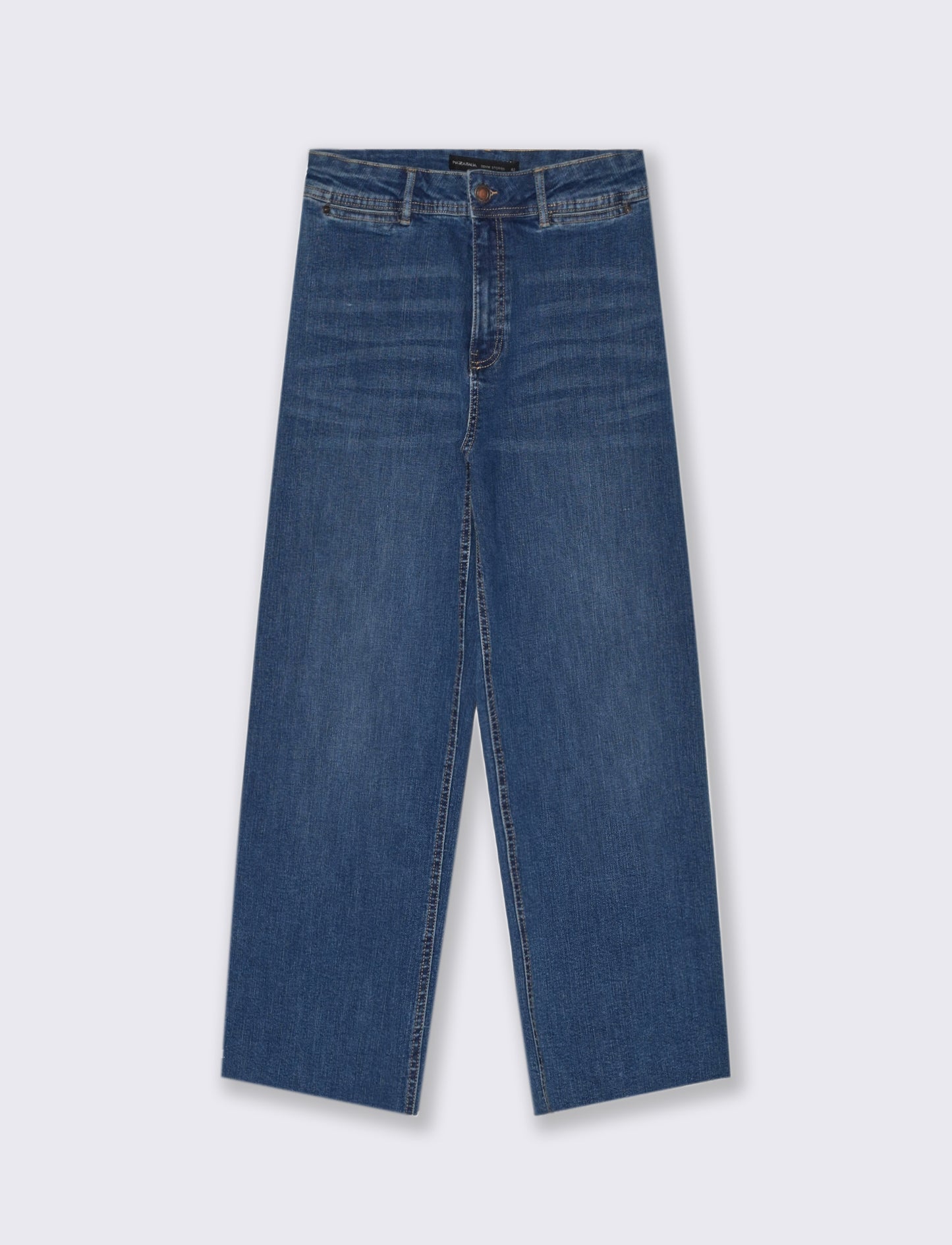 PANTALONE CROP - Denim