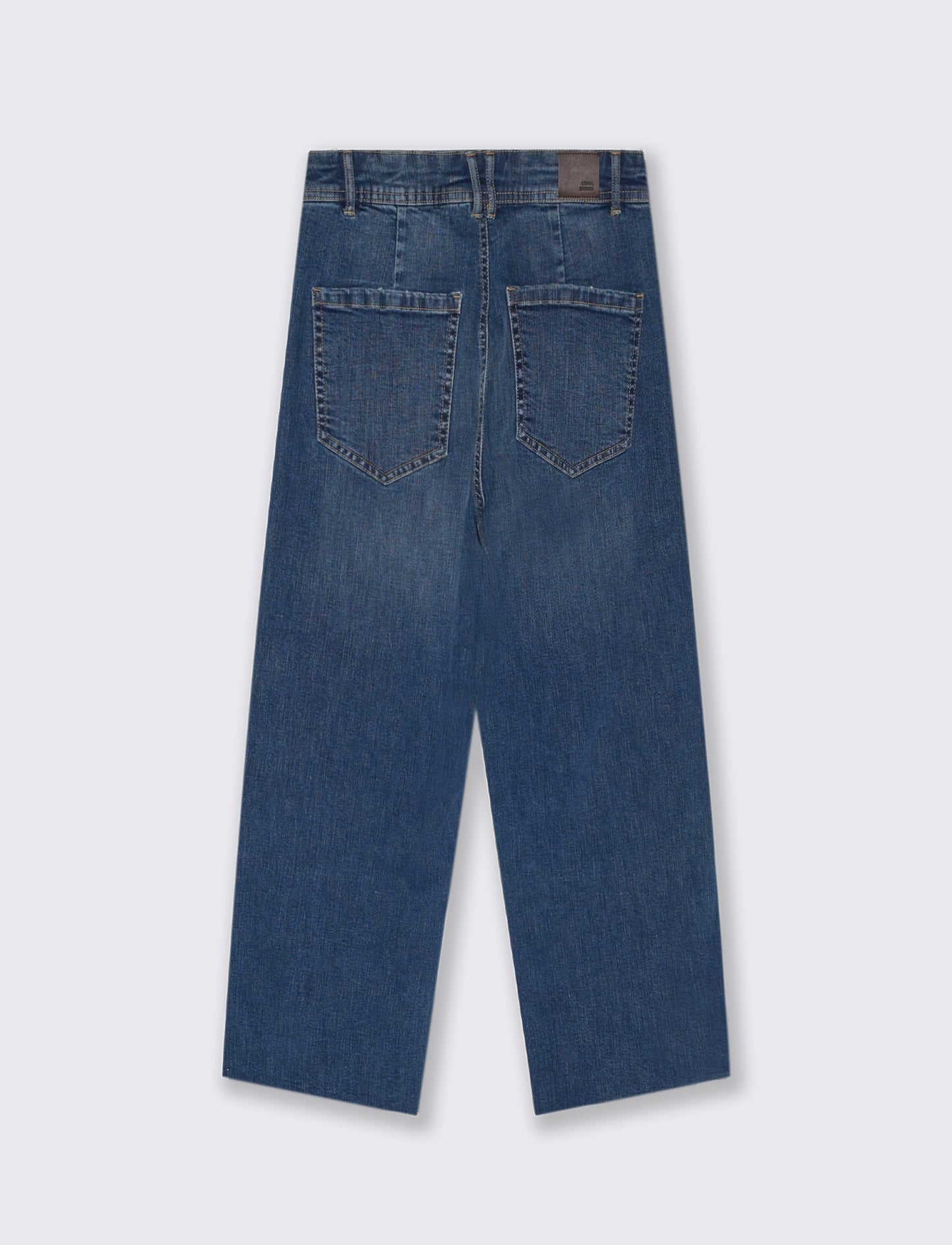PANTALONE CROP - Denim