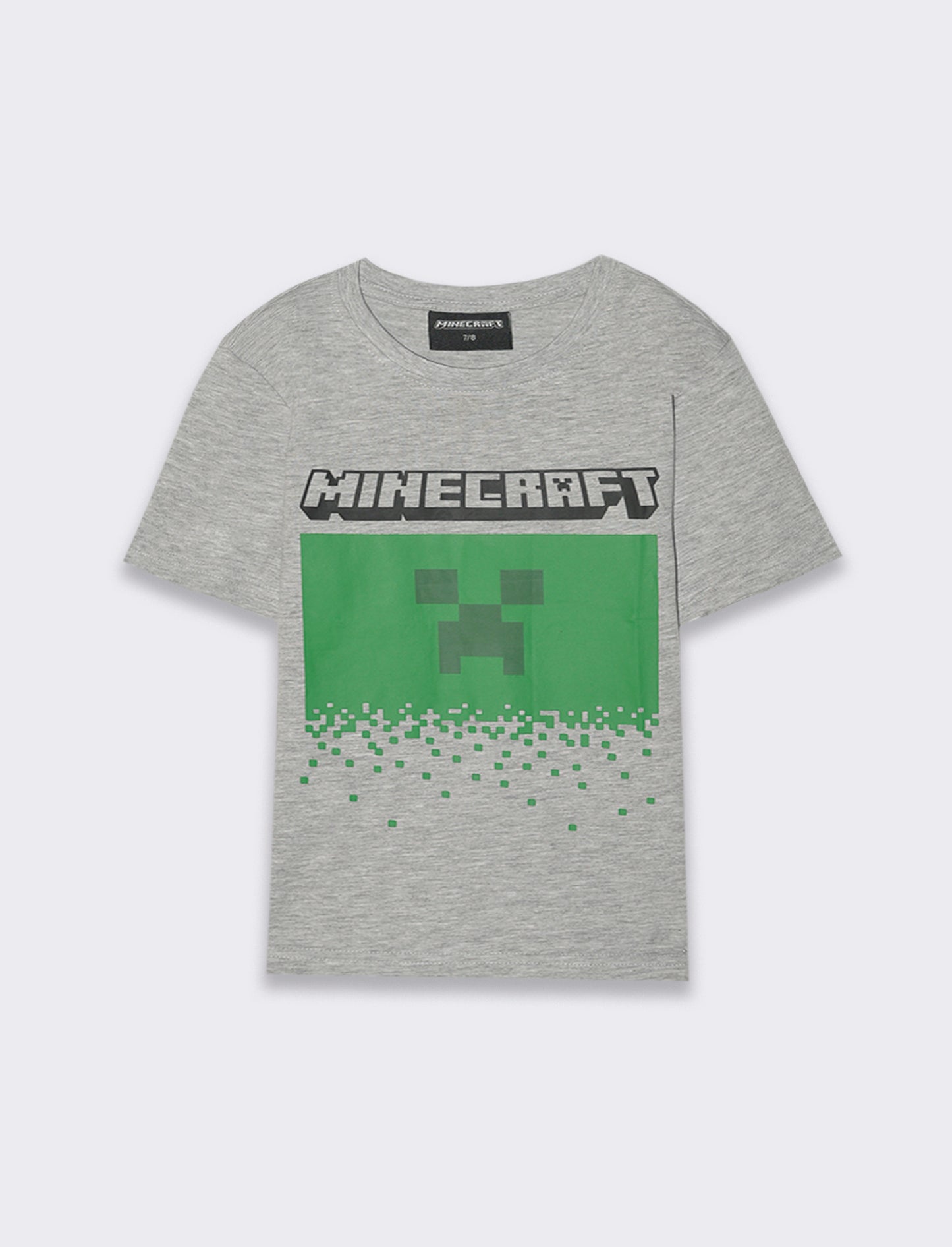 Tshirt Minecraft da bambino - Verde