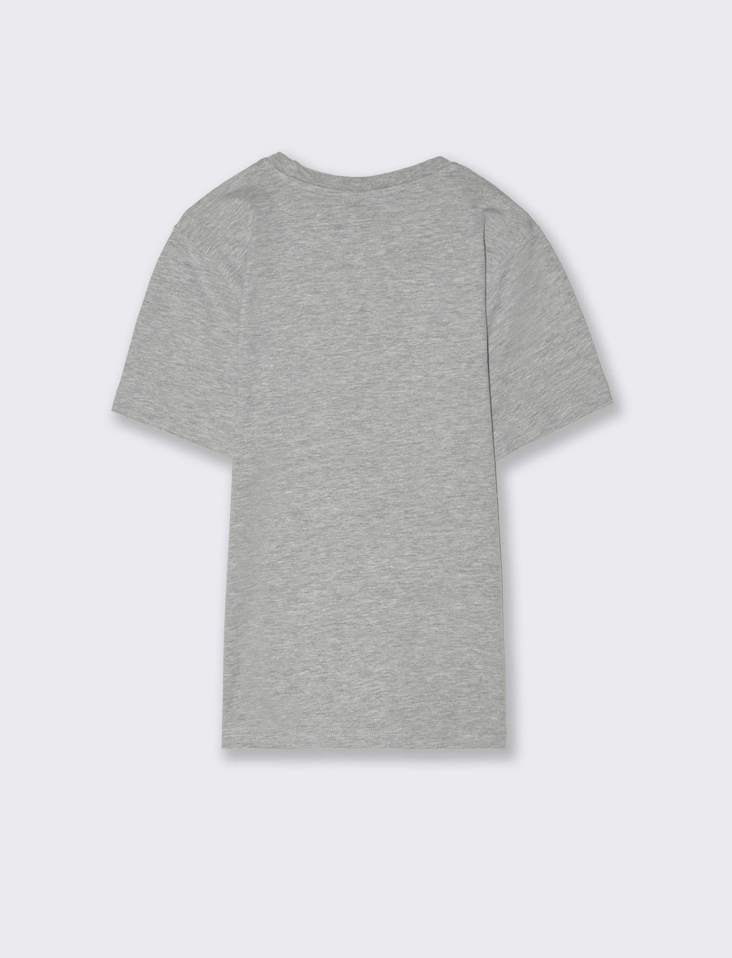 T-shirt con stampa Super Mario da bambino - Grigio mel.