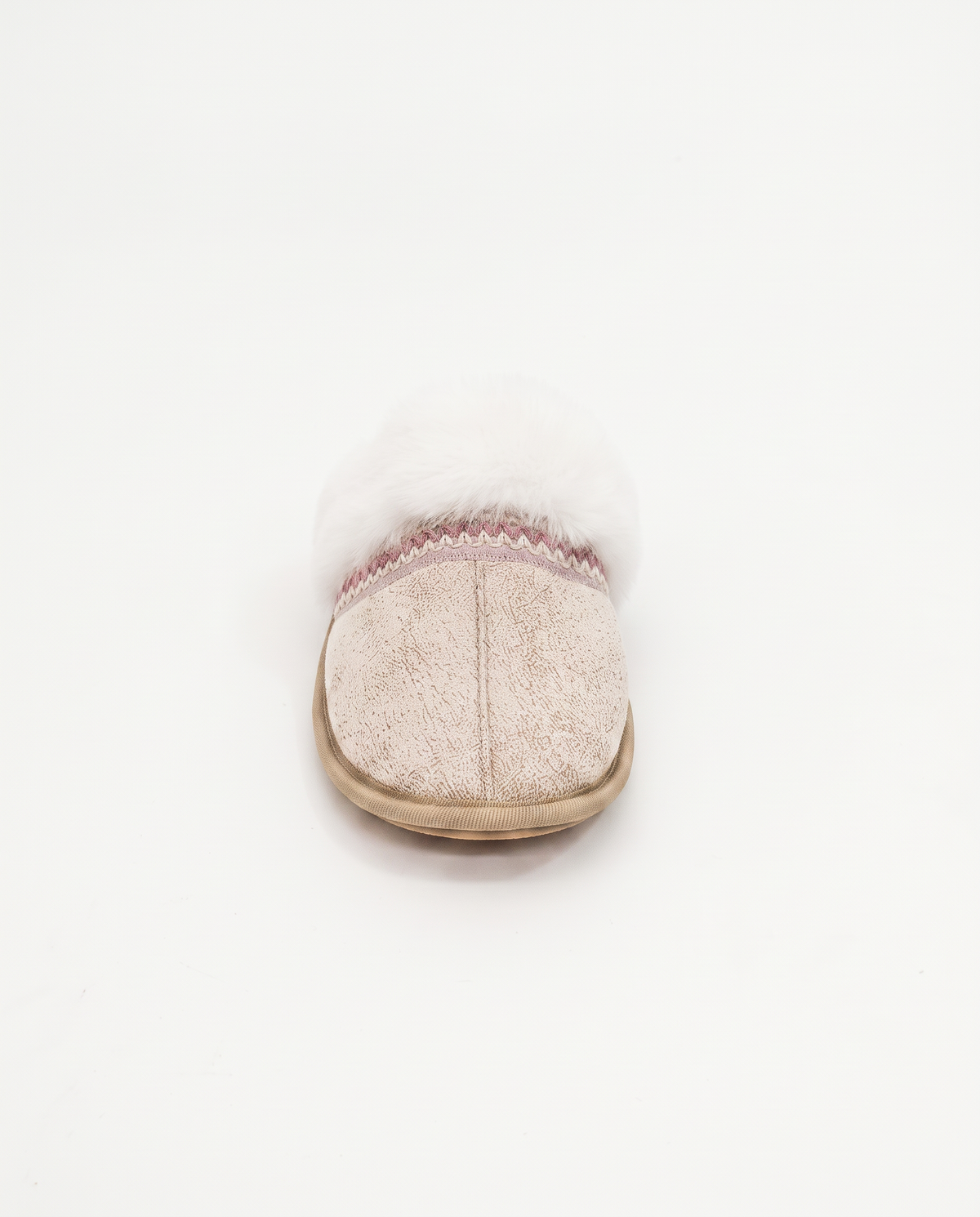 Pantofola invernale da effetto furry - Beige