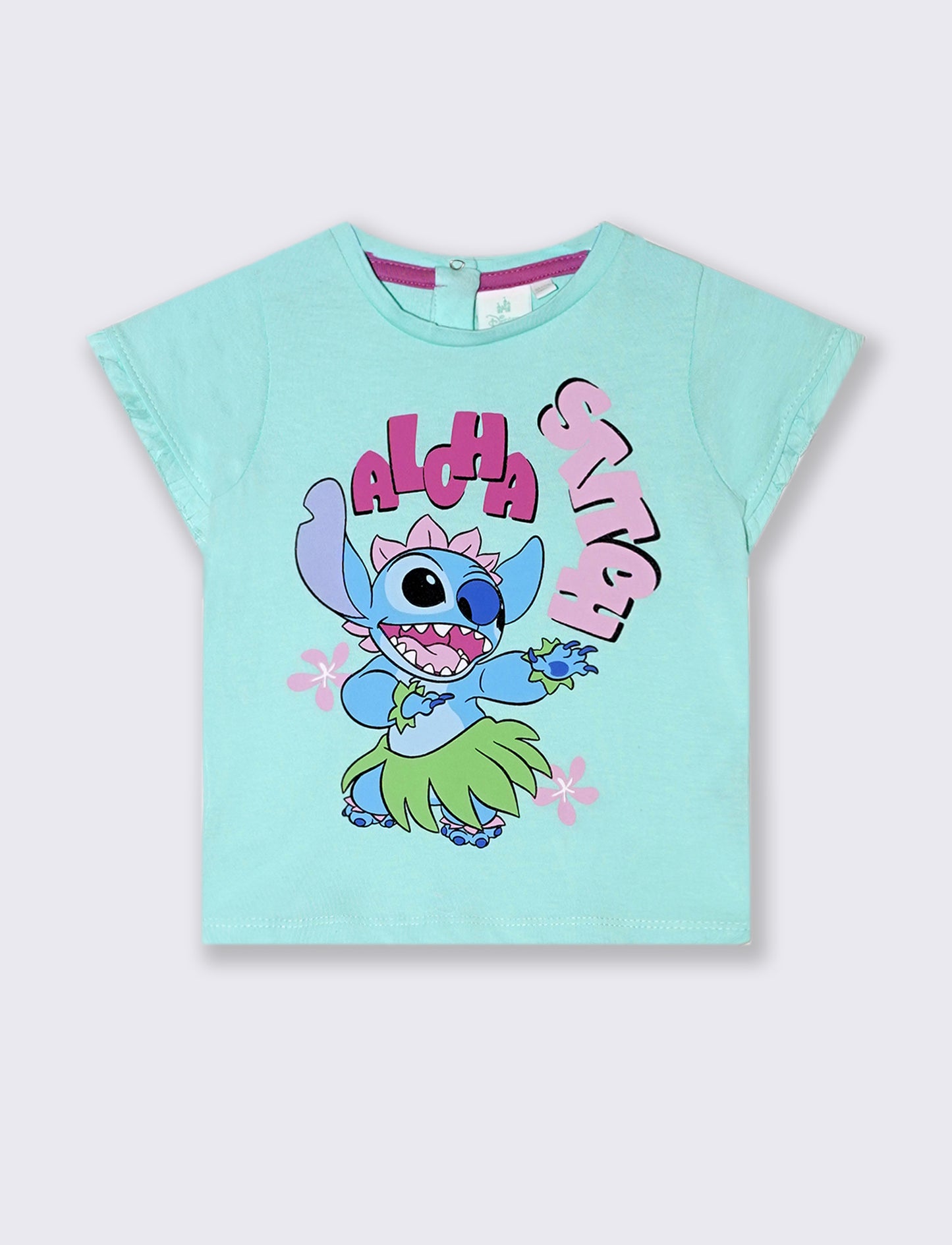 Maglietta con stampa Disney da neonata - Azzurro