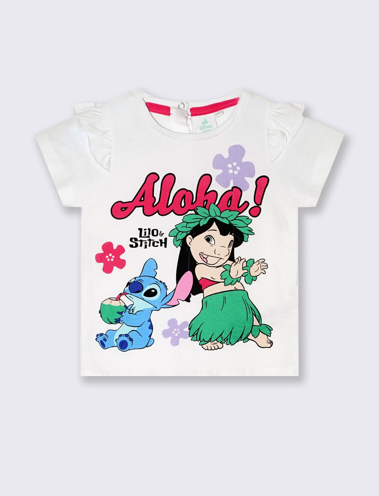Maglietta con stampa Disney da neonata - Fantasia