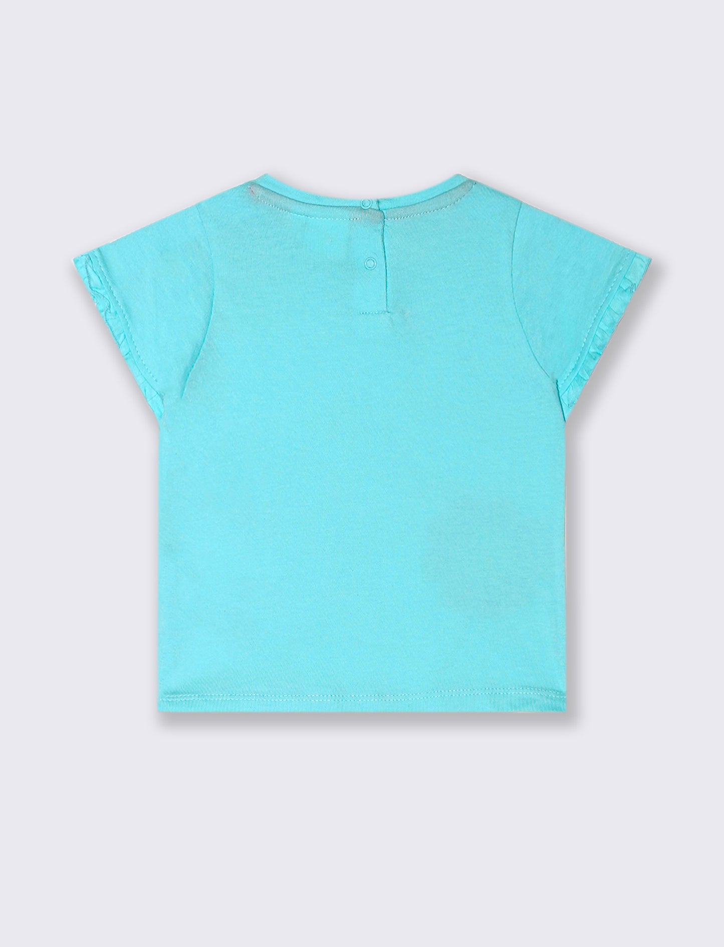 T shirt manica corta Disney da neonata - Azzurro