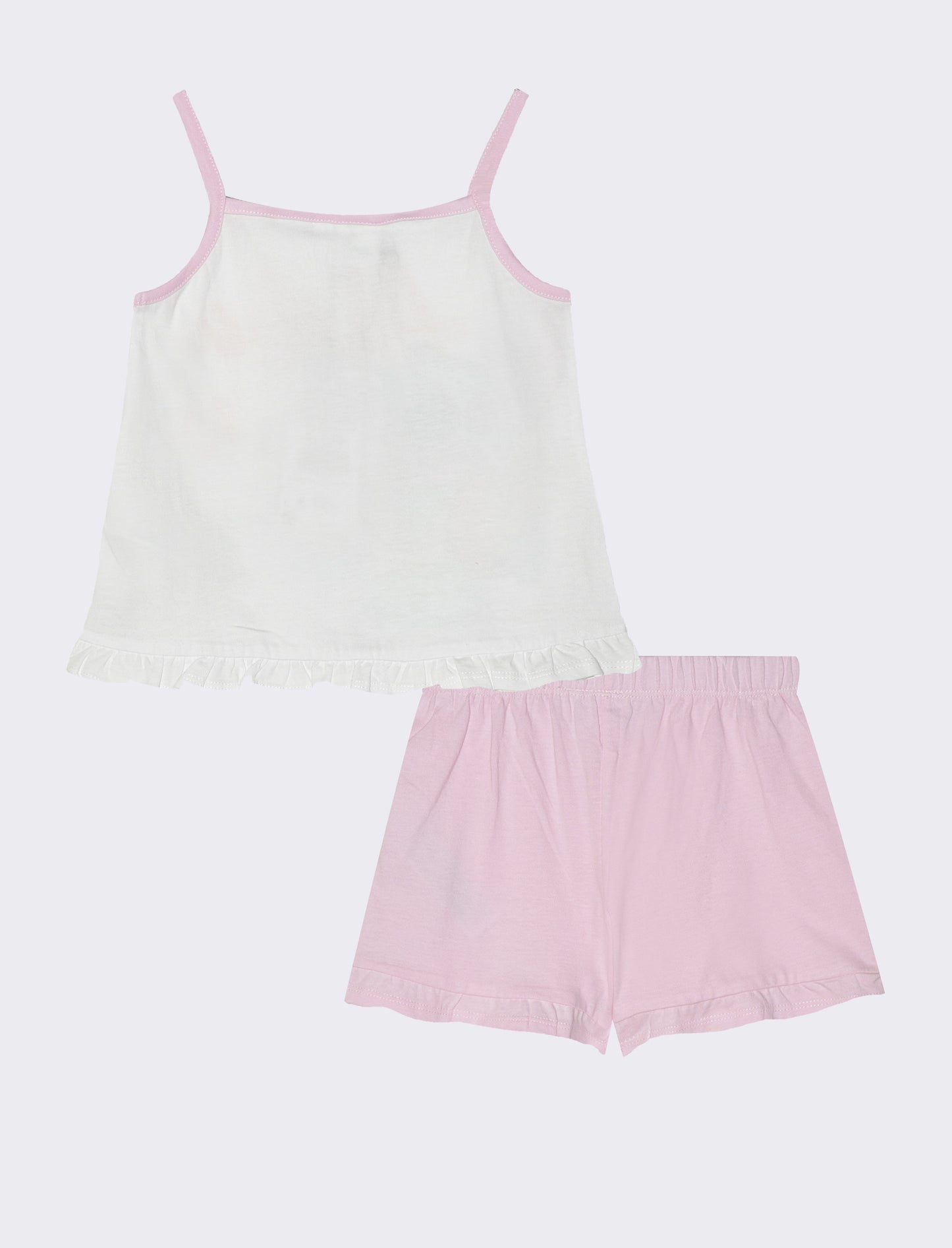 Completino Disney Stitch da neonata - Rosa
