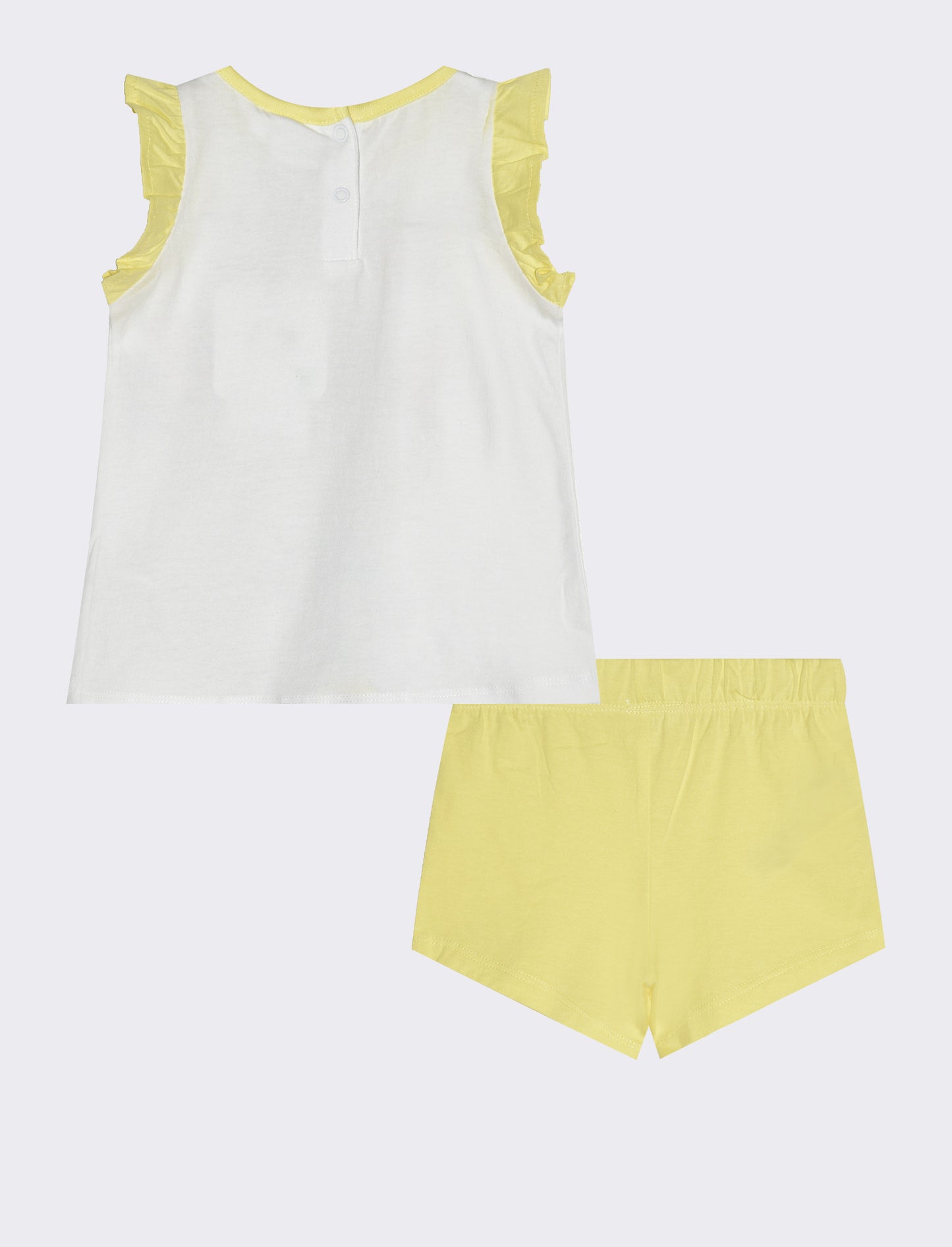 Completino da neonata Disney - Giallo