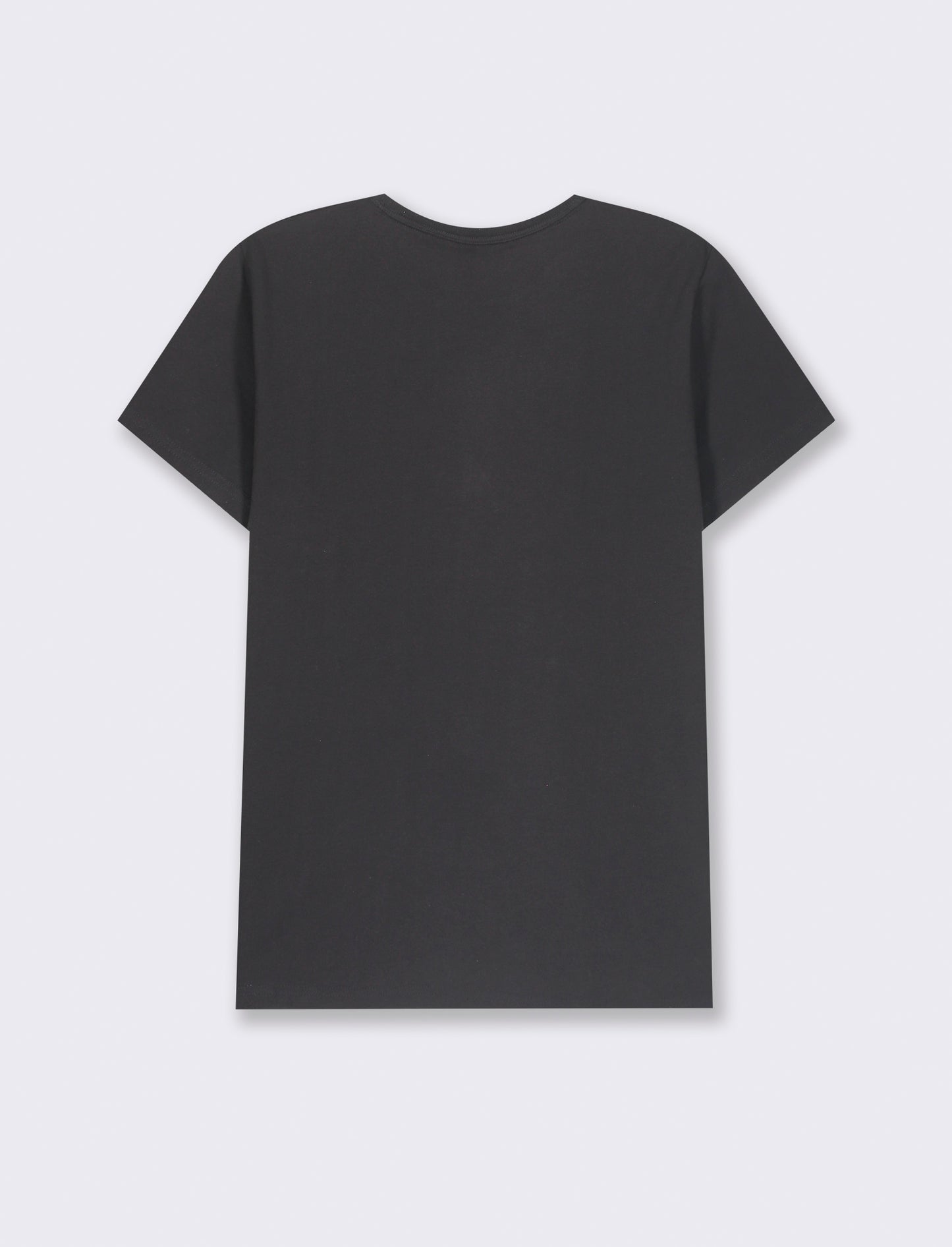 T-SHIRT BASICA - Nero