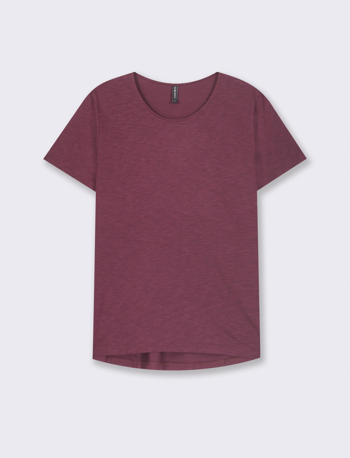 T-SHIRT BASICA - Bordeaux
