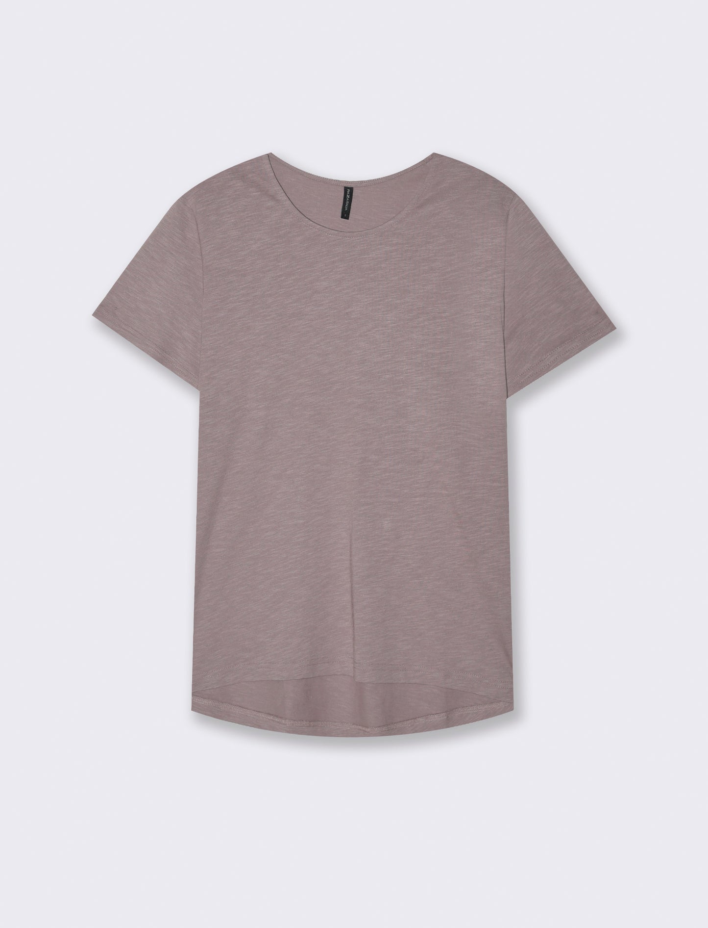T-SHIRT BASICA - Viola glicine