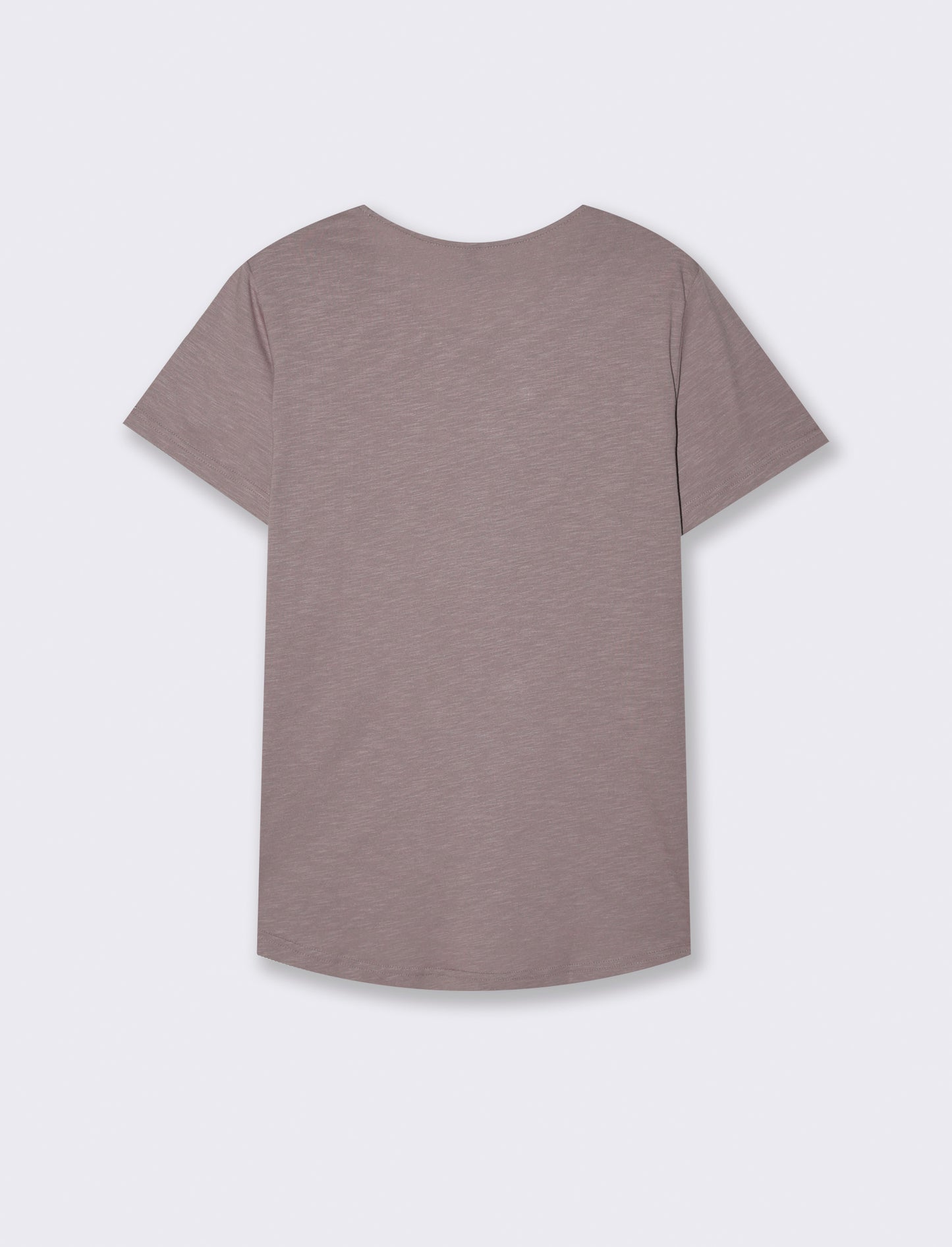 T-SHIRT BASICA - Viola glicine