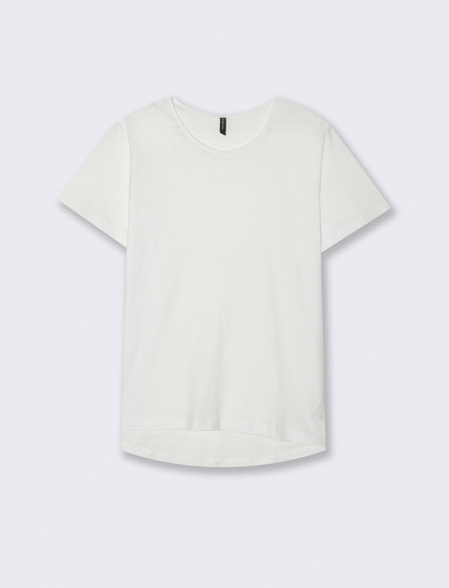 T-SHIRT BASICA - Bianco