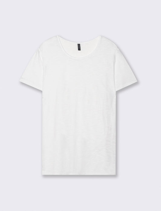 T-SHIRT BASICA - Bianco