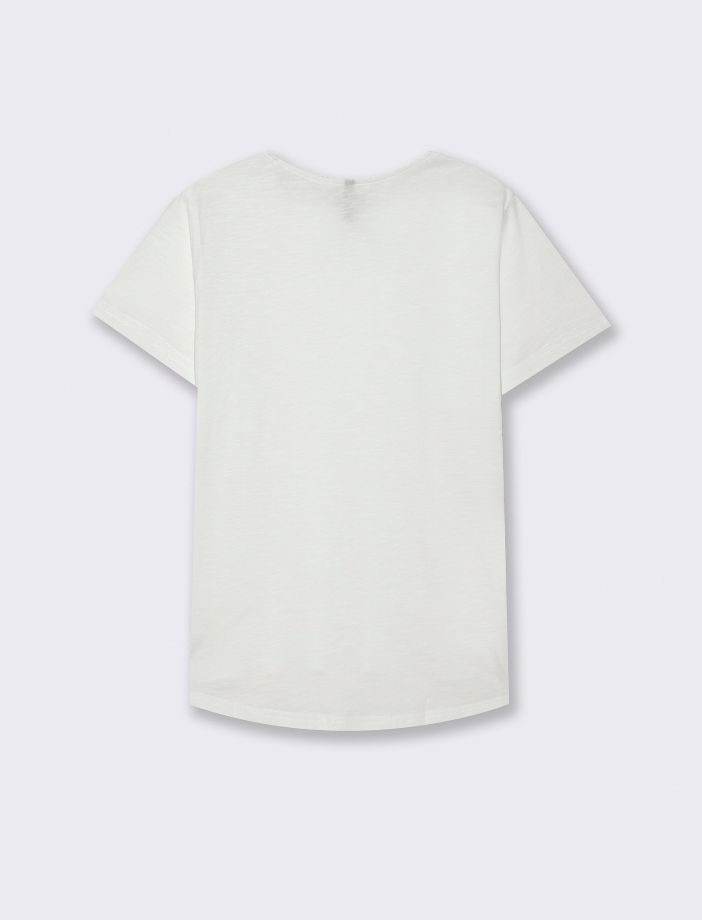 T-SHIRT BASICA - Bianco