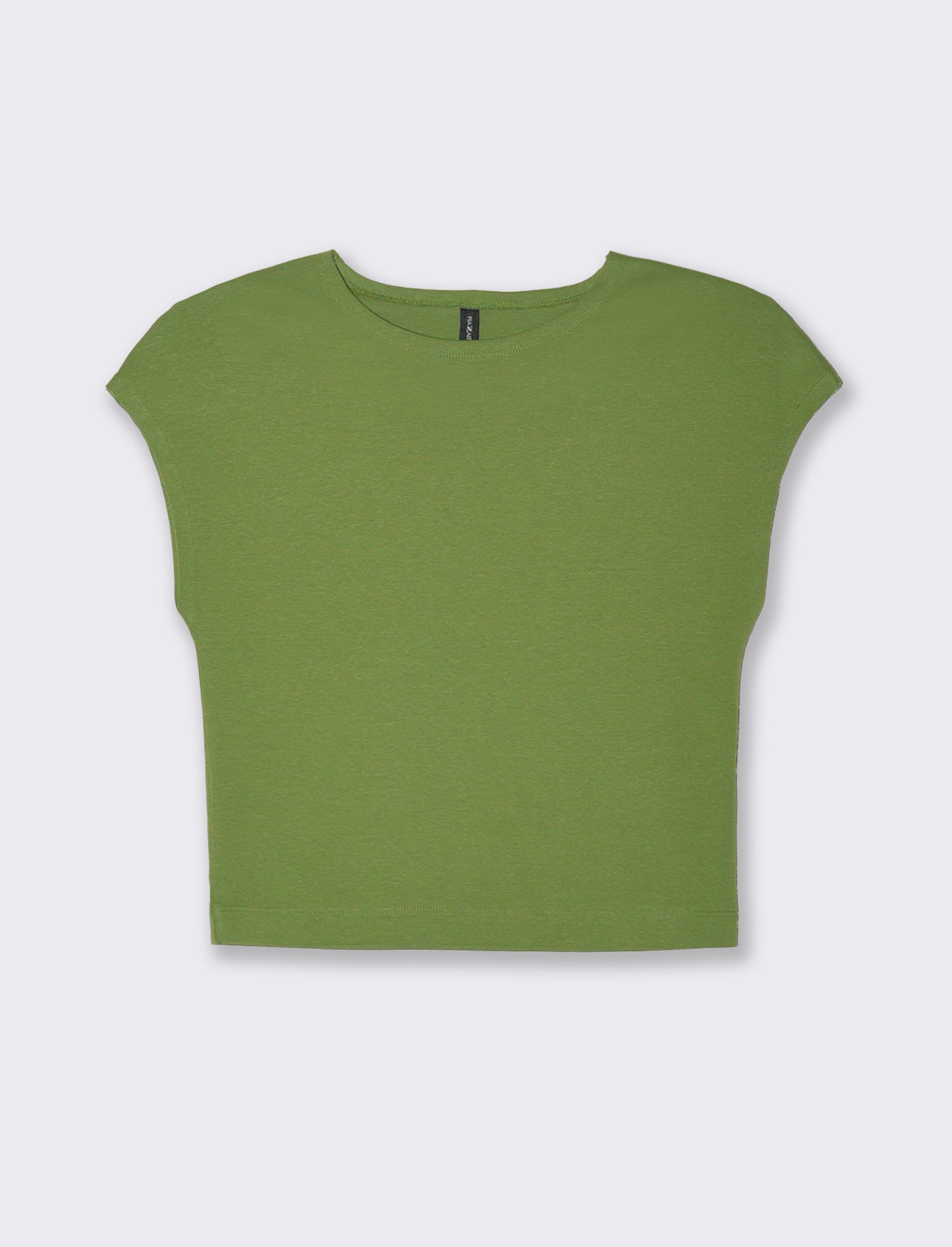 T-SHIRT CROP - Verde