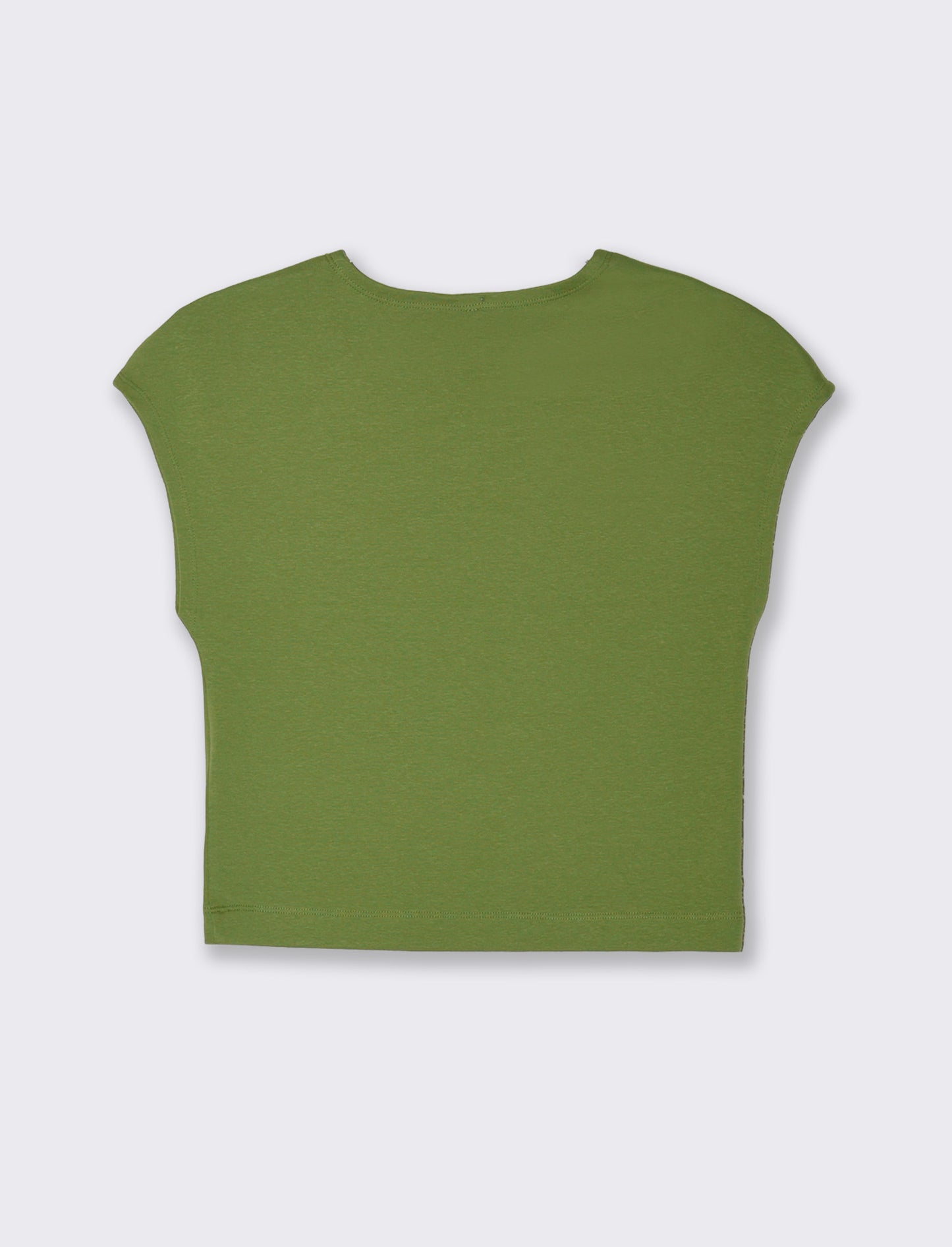 T-SHIRT CROP - Verde